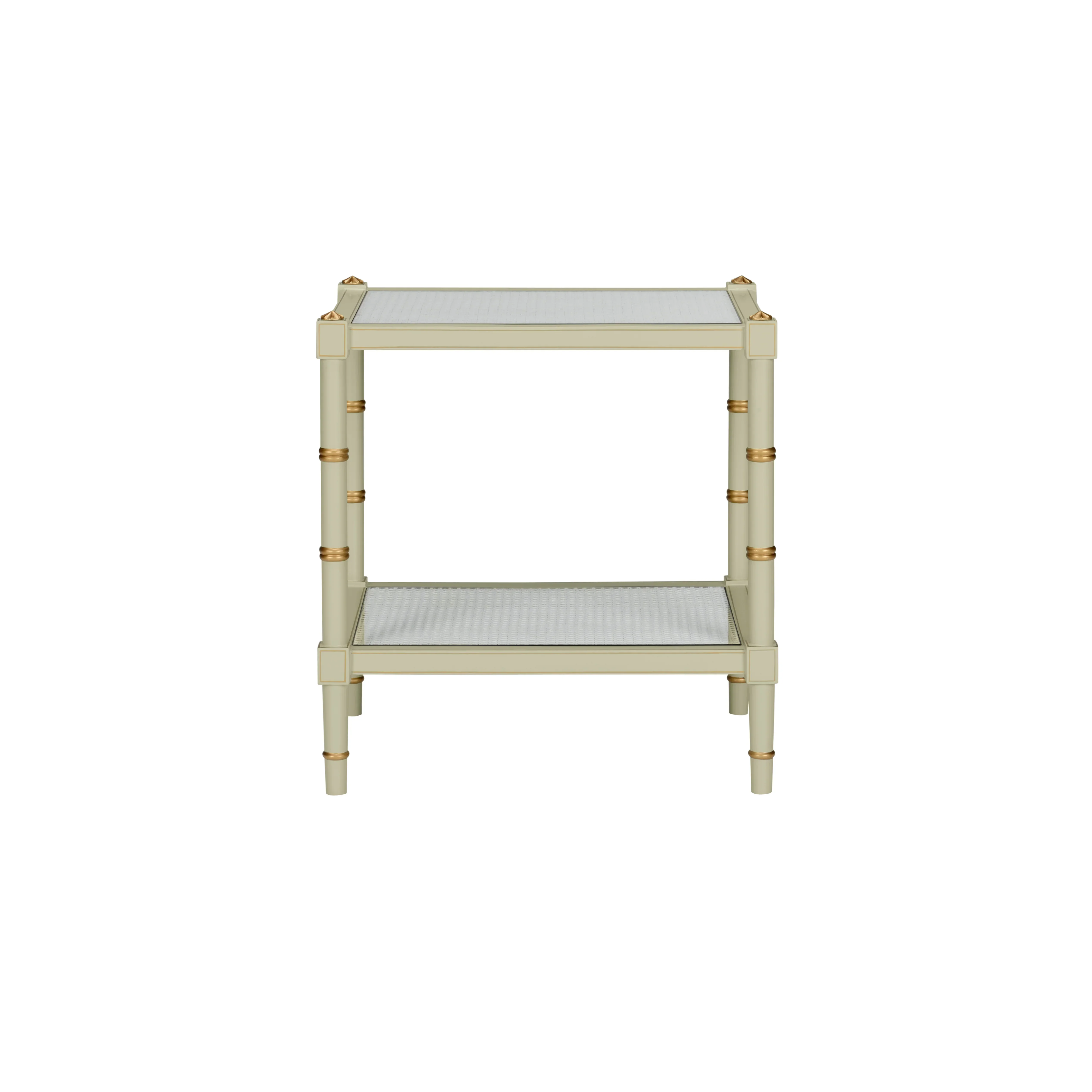 Conner Cane End Table - Image 2