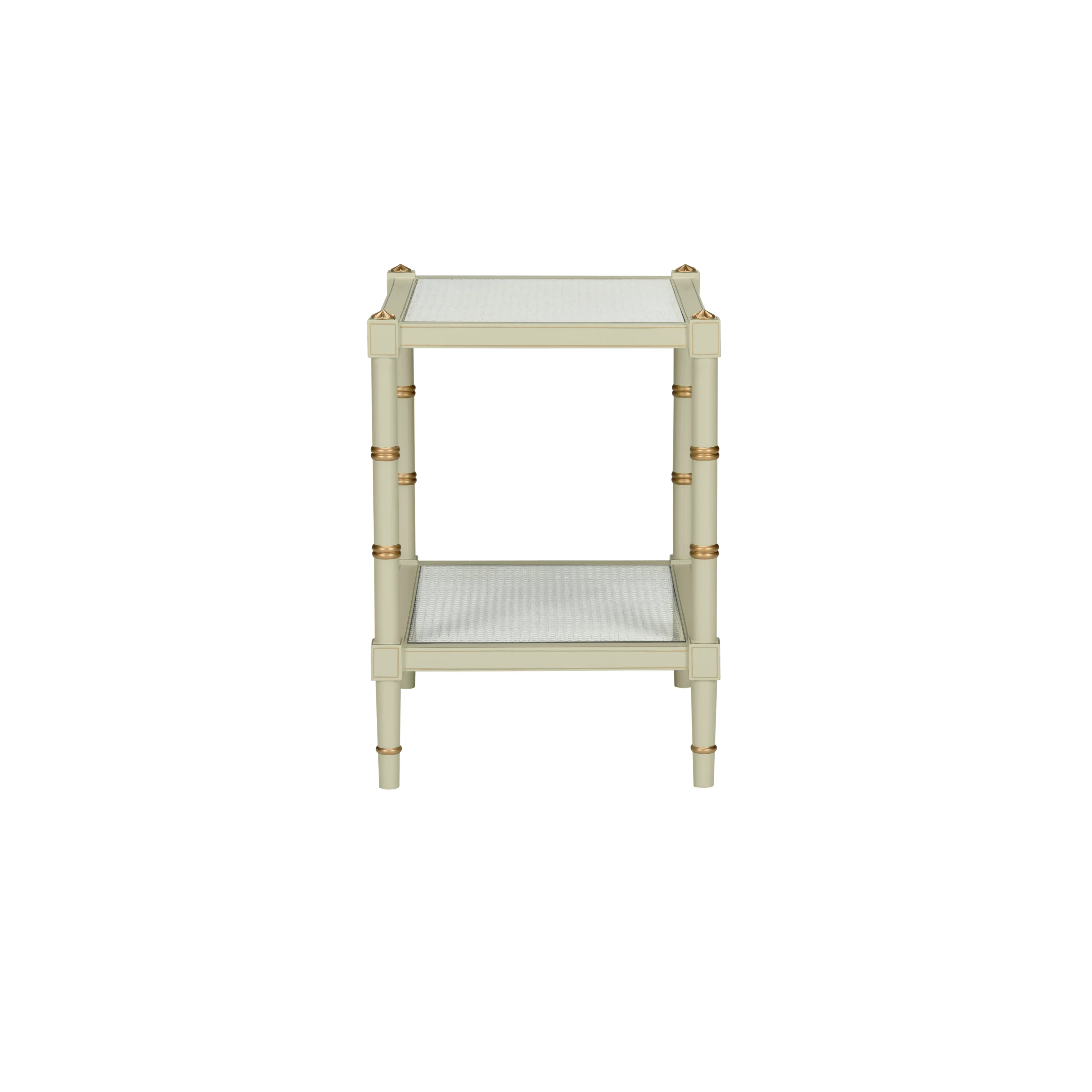 Conner Cane End Table - Image 3