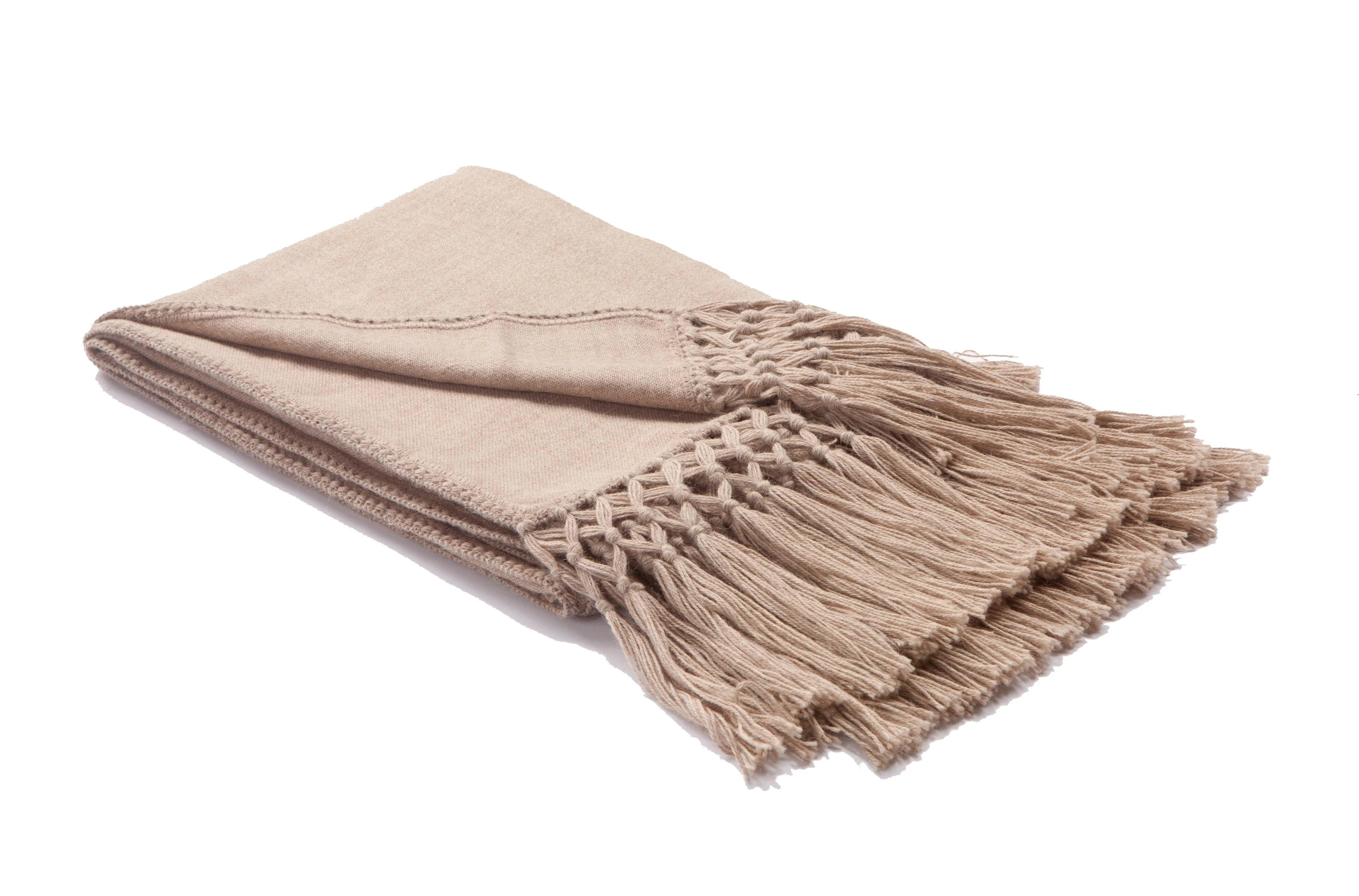 Cool Baby Alpaca Throw