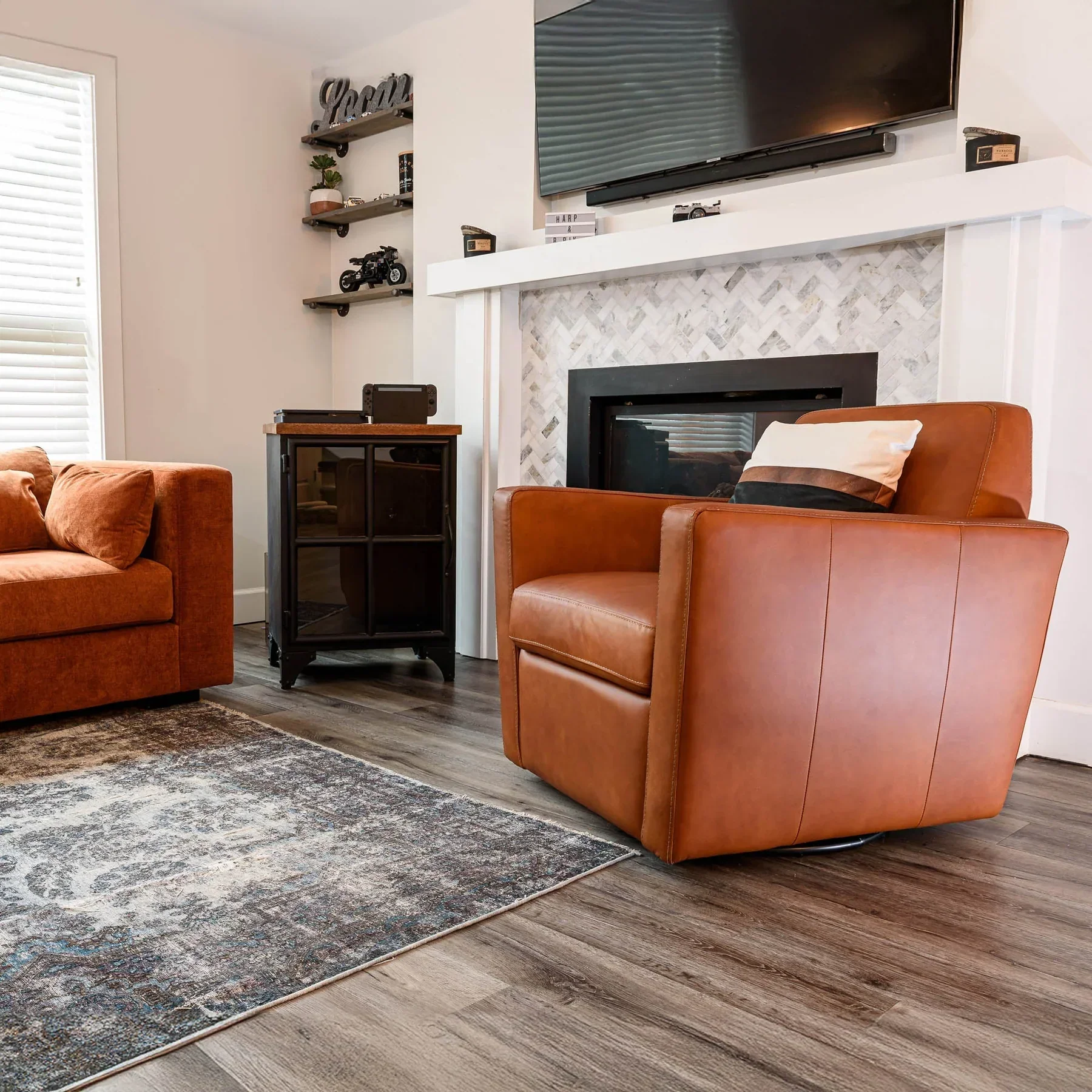Cooper Swivel Club Chair - Image 2