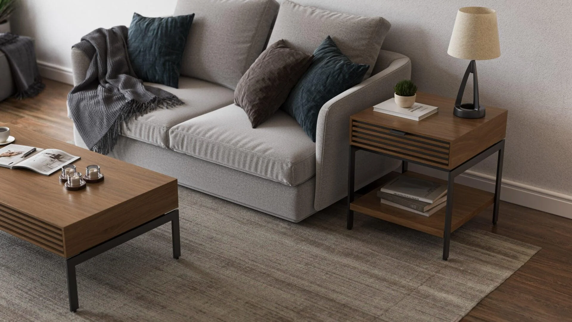 Cora End Table - Image 12