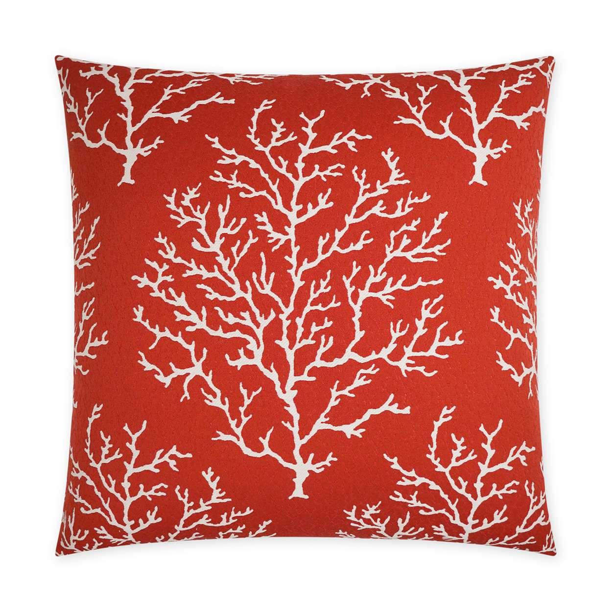 Coral Craze Pillow
