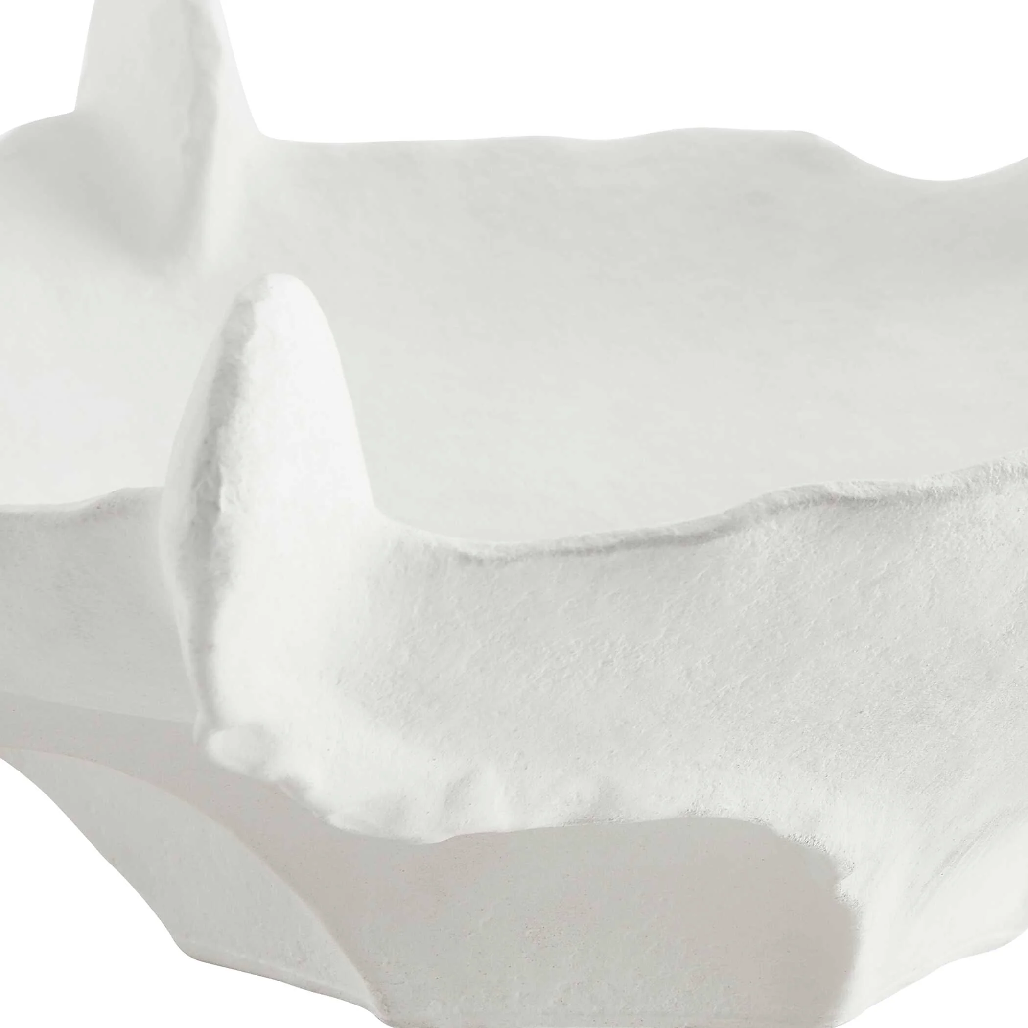 Coral Mirage White Outdoor Bowl - Image 7