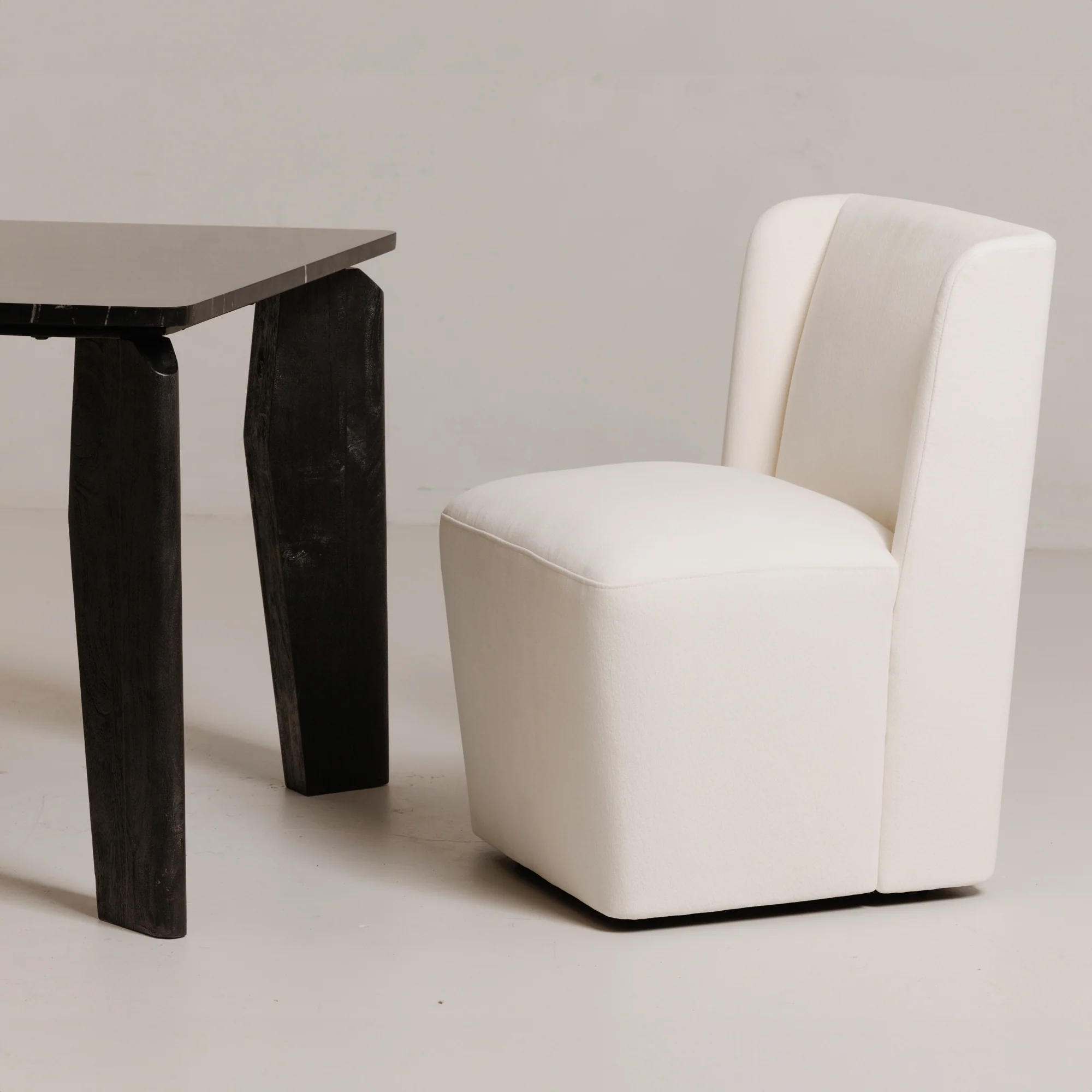 Cormac Rolling Dining Chair - Set of 2 - Image 2