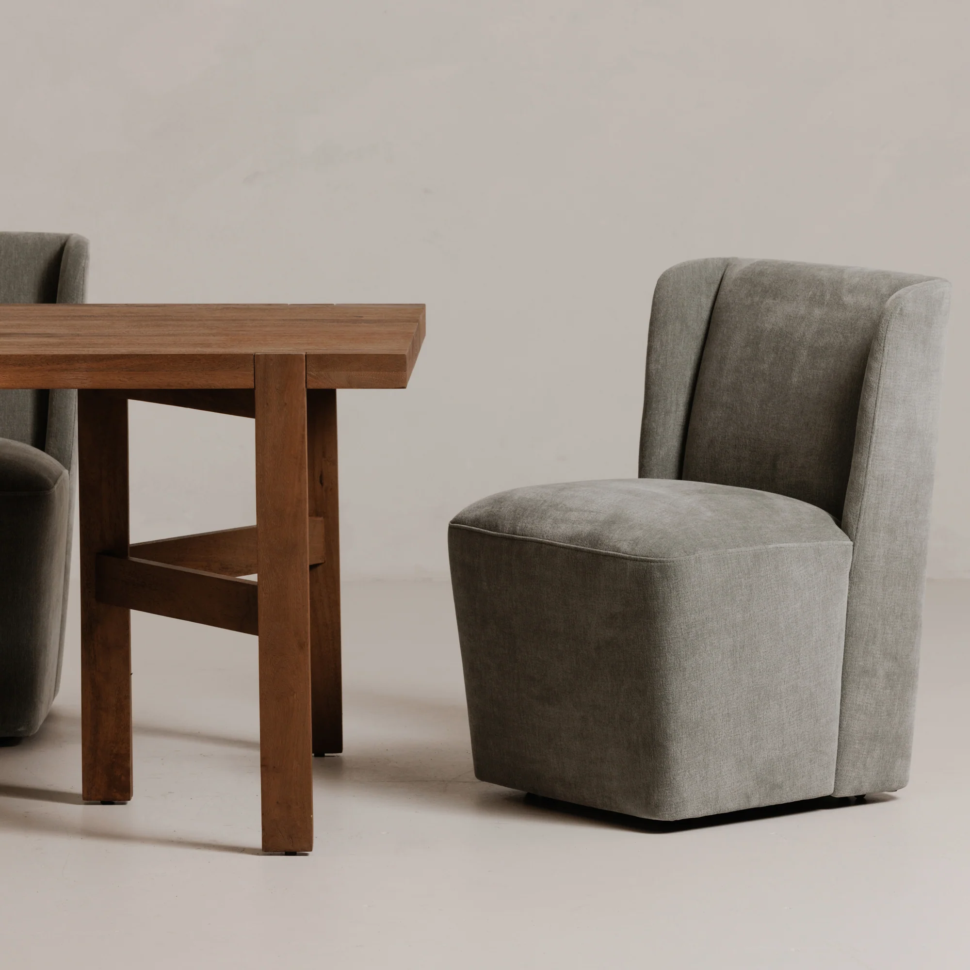 Cormac Rolling Dining Chair - Set of 2 - Image 5