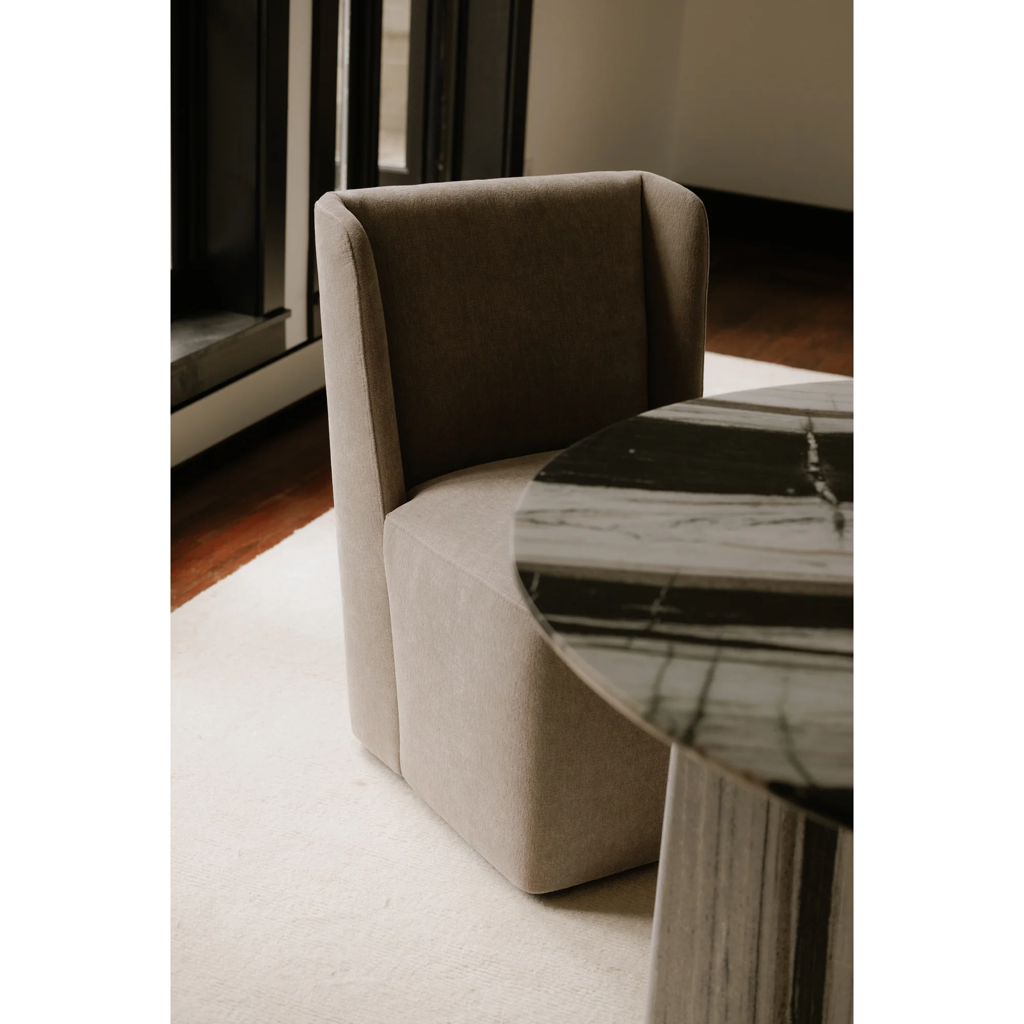 Cormac Rolling Dining Chair - Set of 2 - Image 9