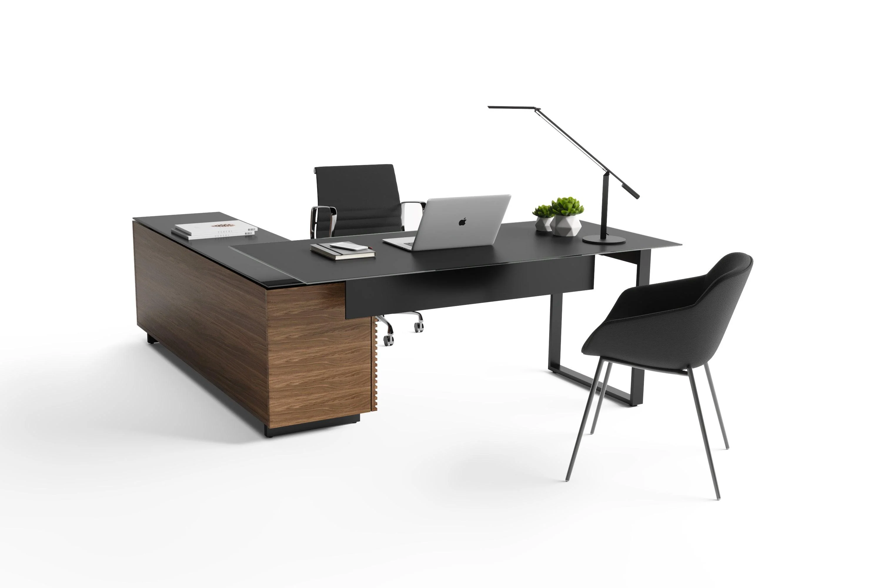 Corridor L-Shaped Desk - Image 16