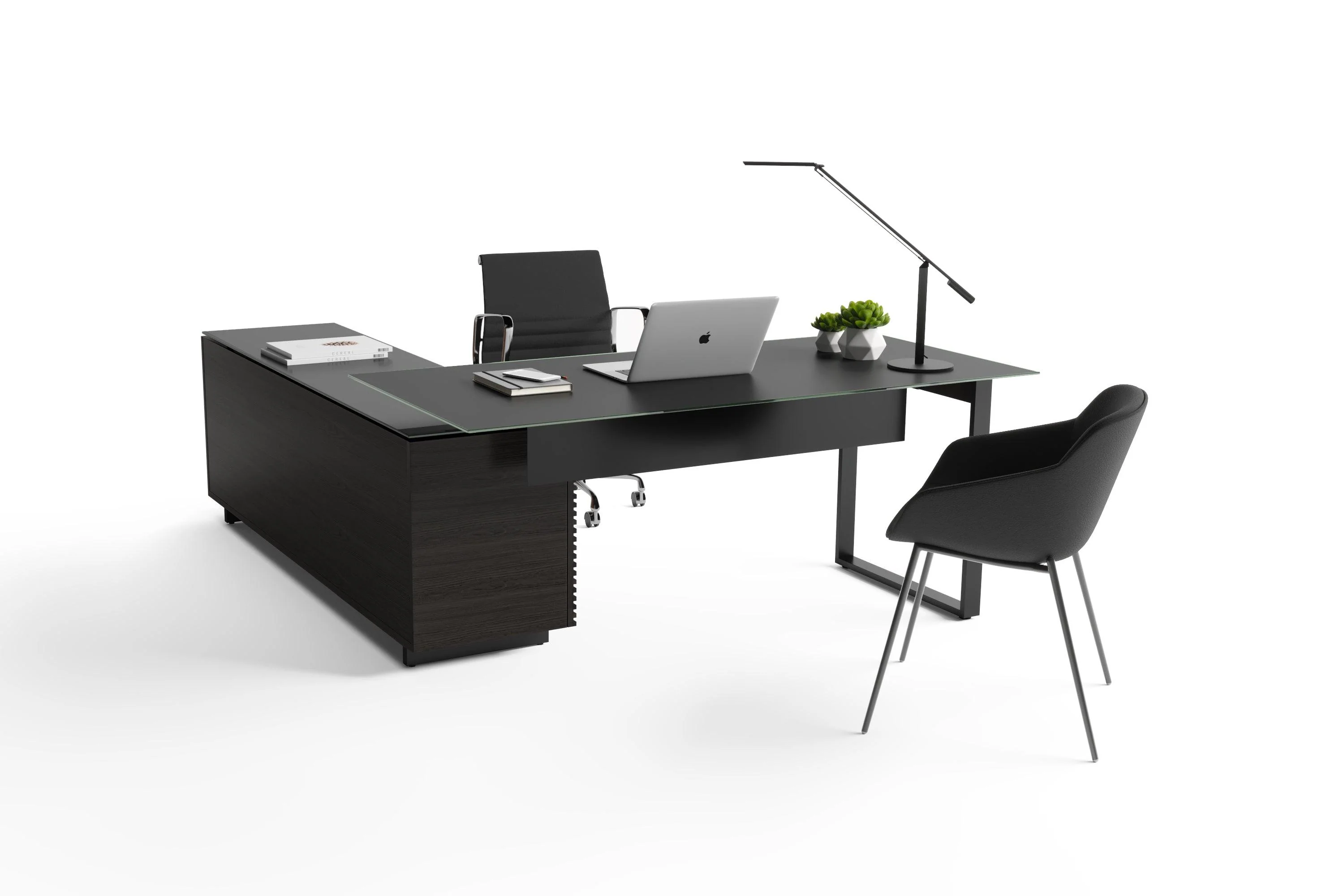 Corridor L-Shaped Desk - Image 8