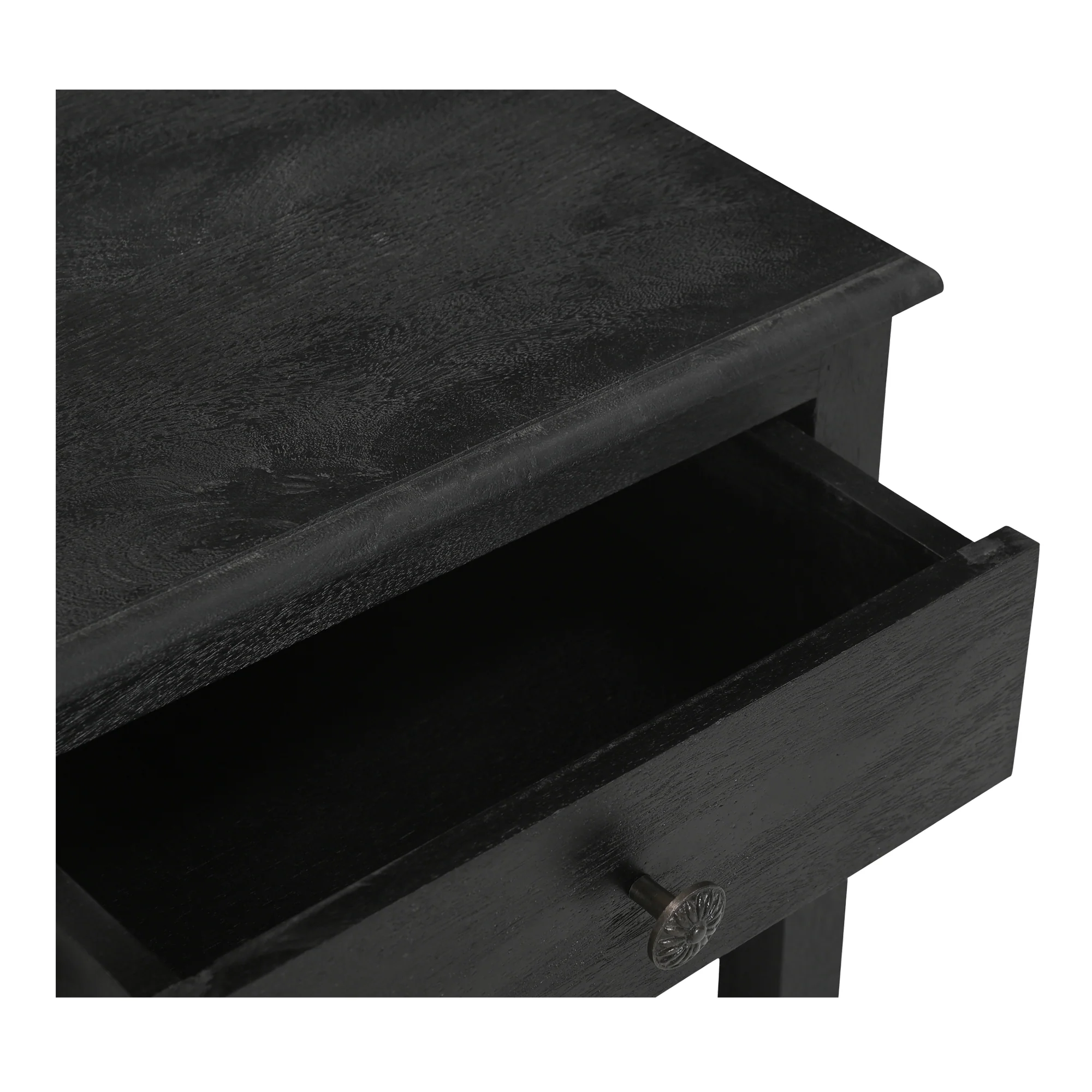 Corrine Nightstand Antique Black - Image 5