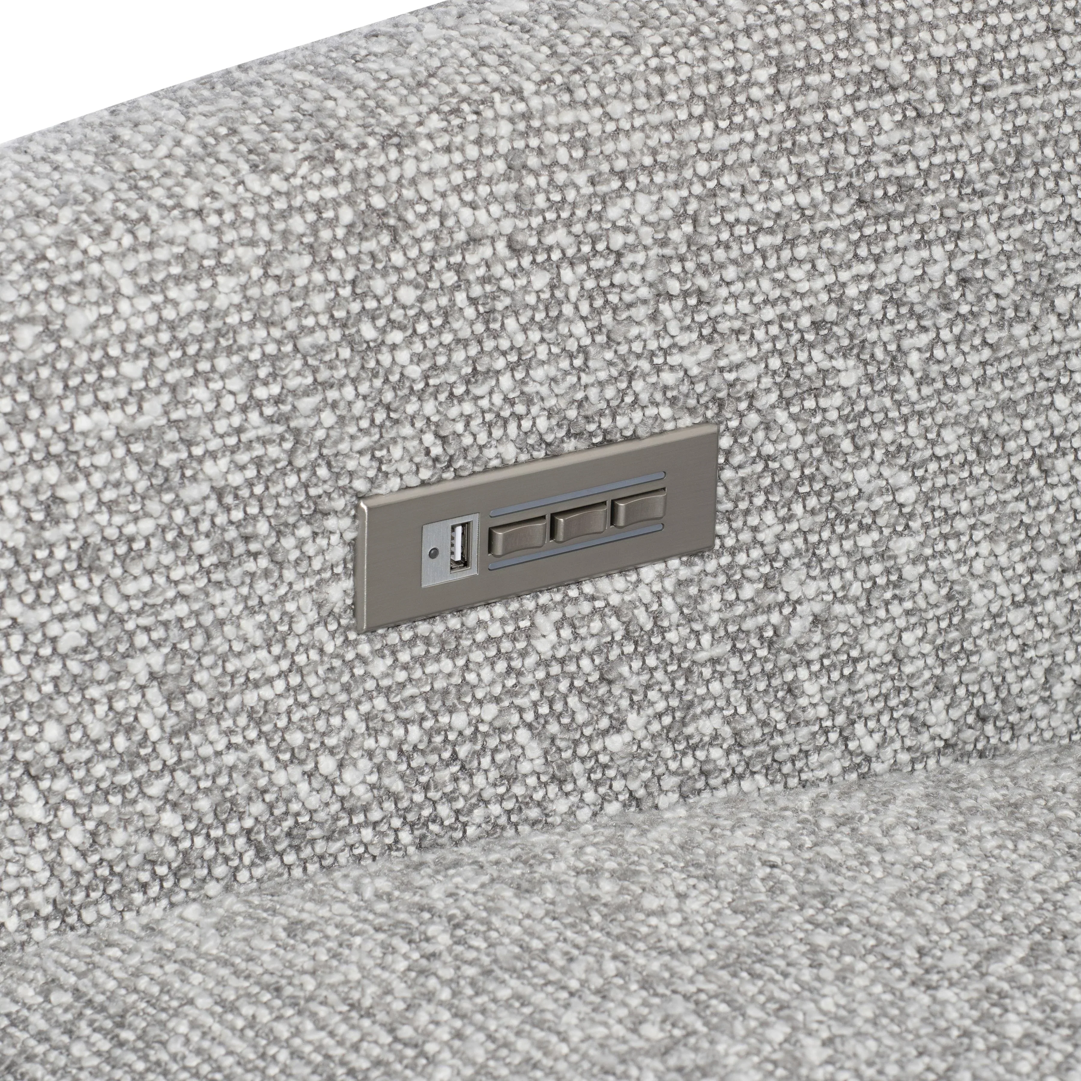 Cortina Fabric Power Motion Chair - Image 7