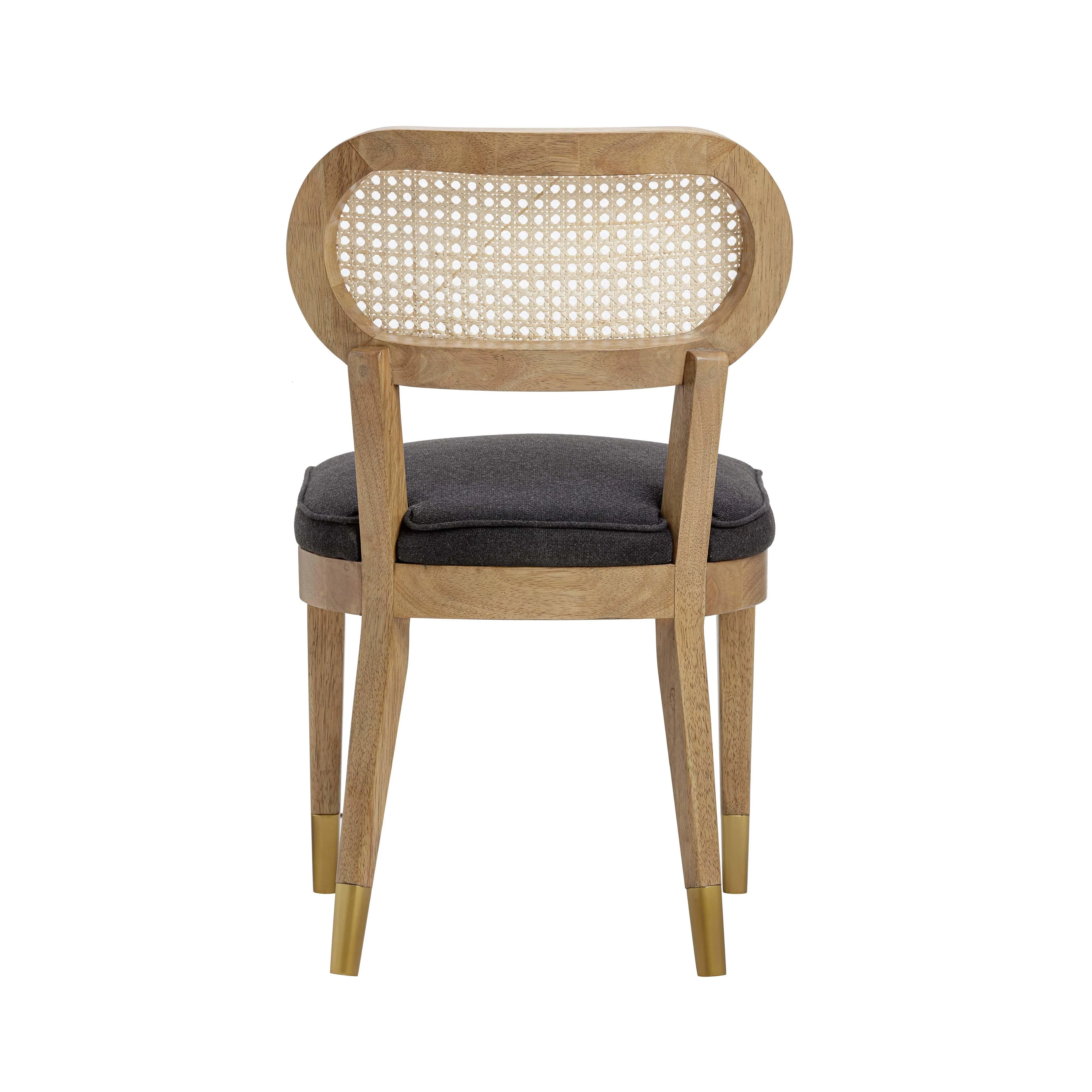 Cosette Black Dining Chair - Set of 2 - Image 4