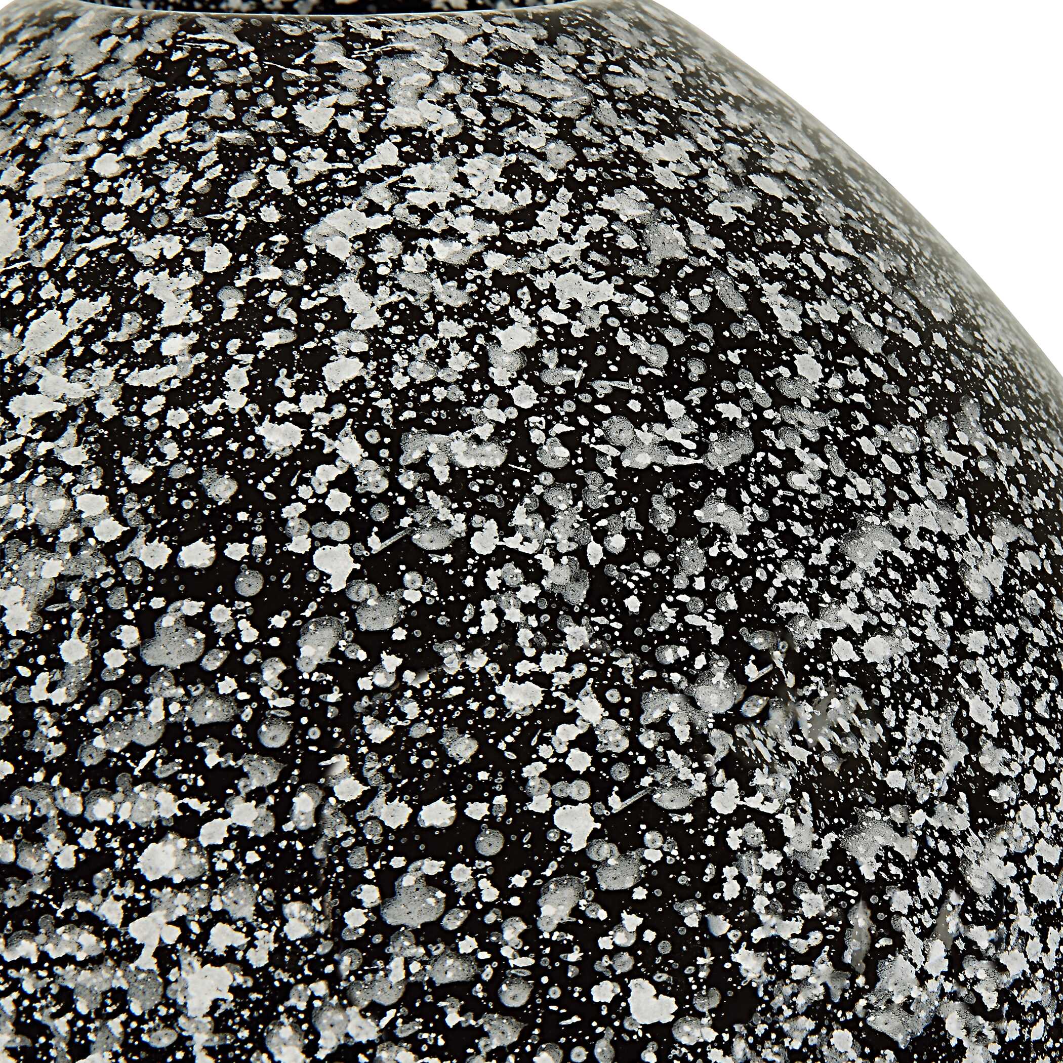 Cosmic Black & White Vases - Set of 2 - Image 4