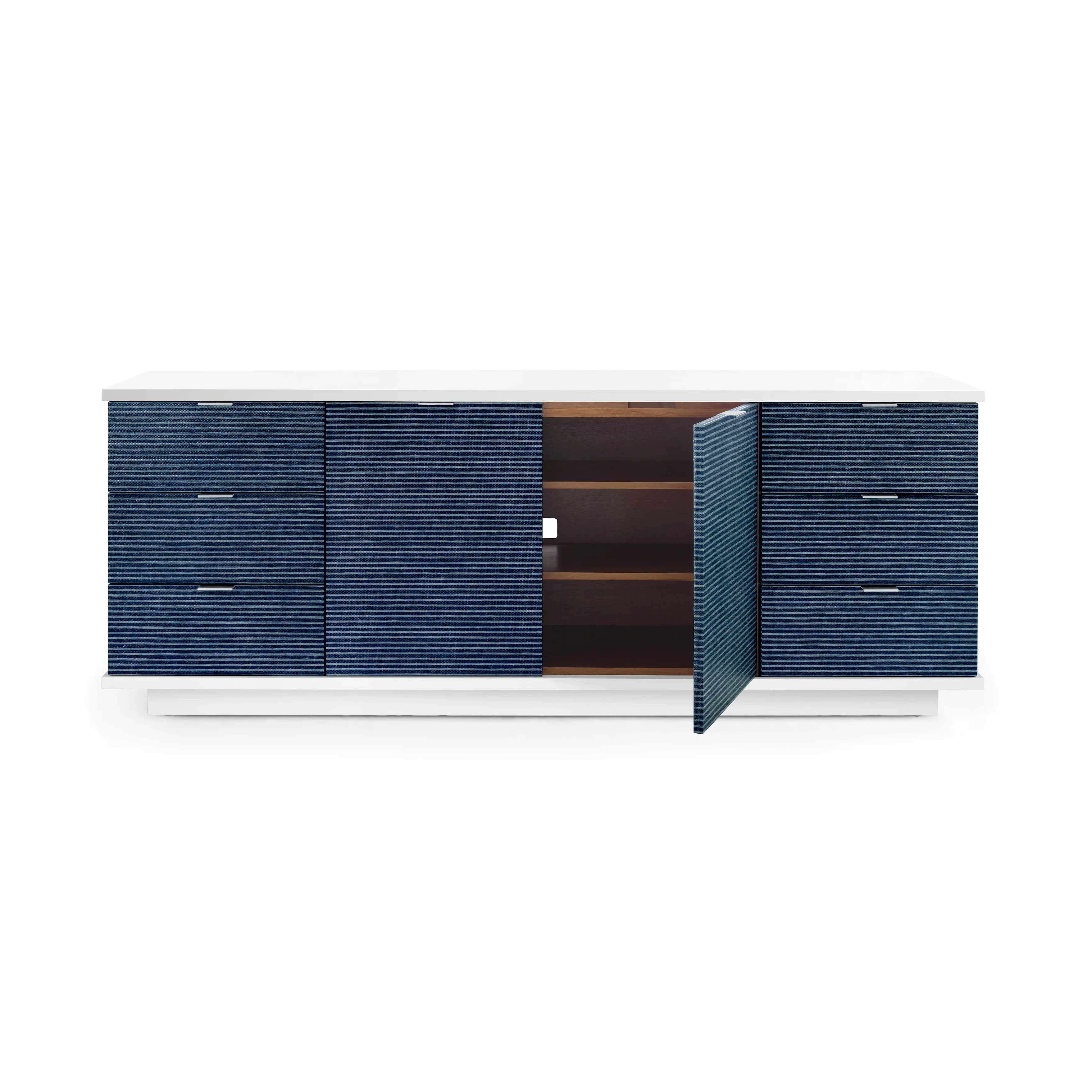 Cosmopolitan 6-Drawer & 2-Door Cabinet - Image 4