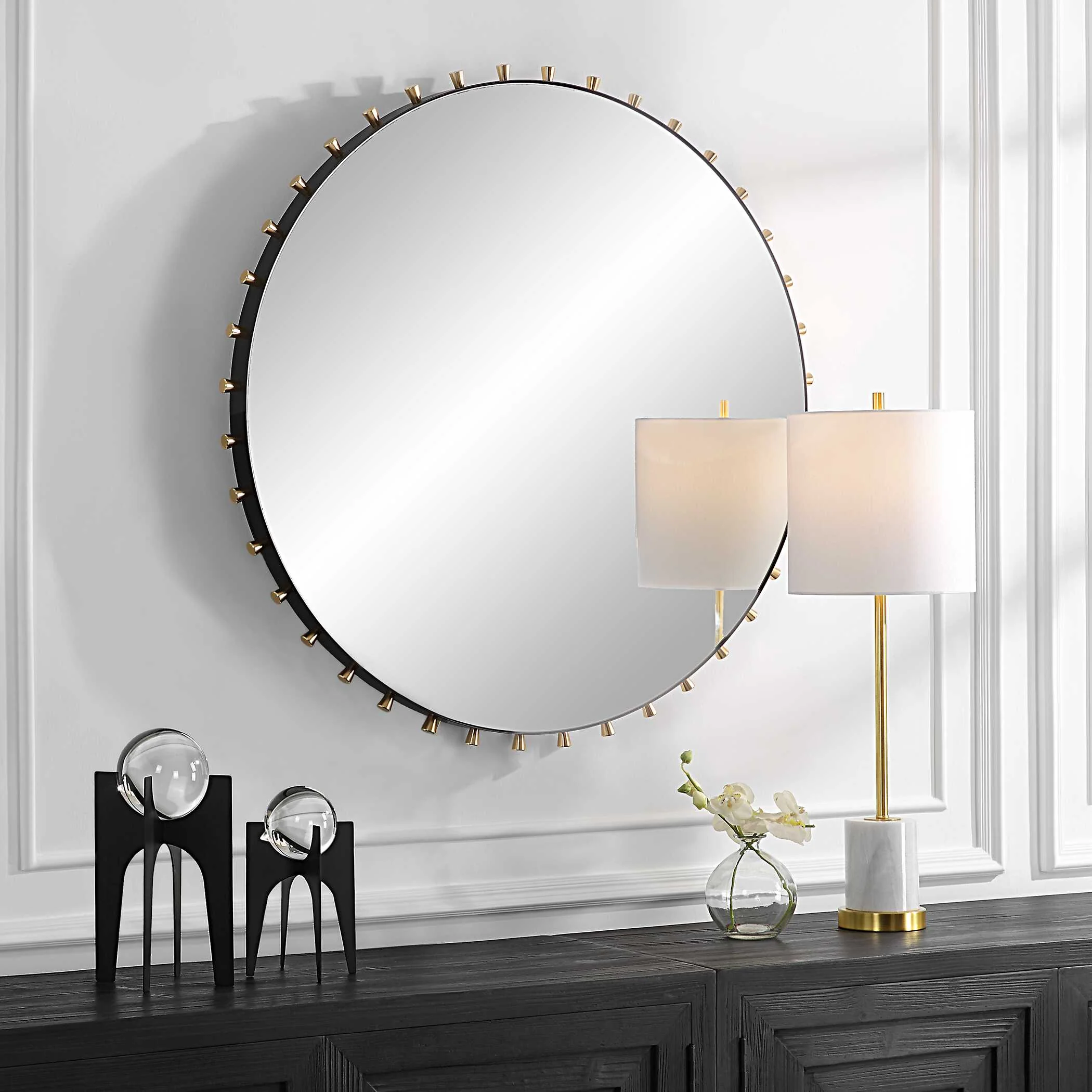 Cosmopolitan Round Mirror - Image 3