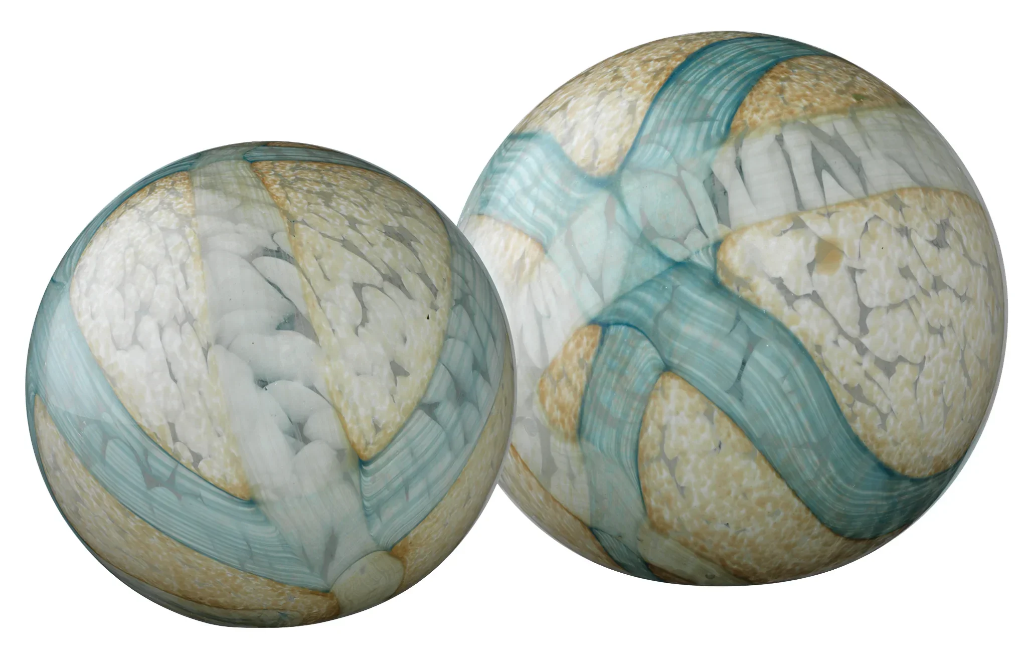 Cosmos Glass Balls