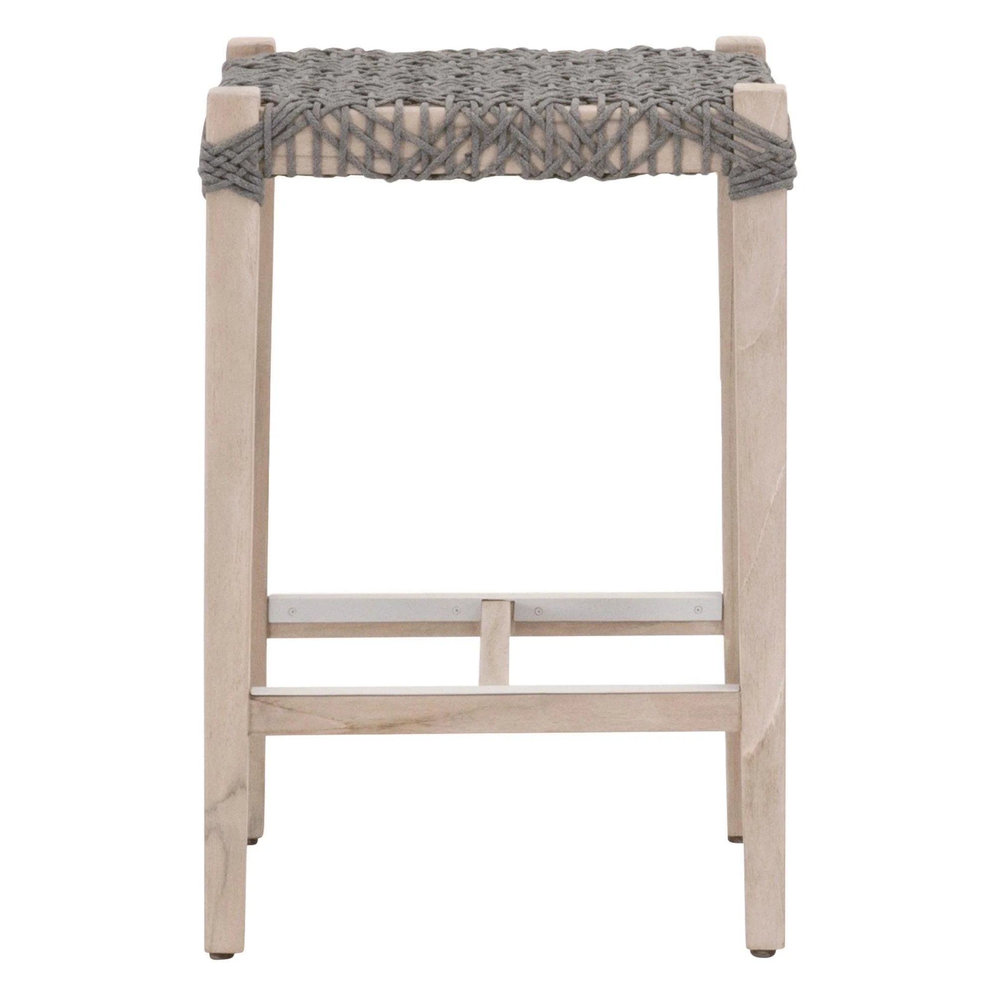 Costa Outdoor Backless Counter Stool - Image 2