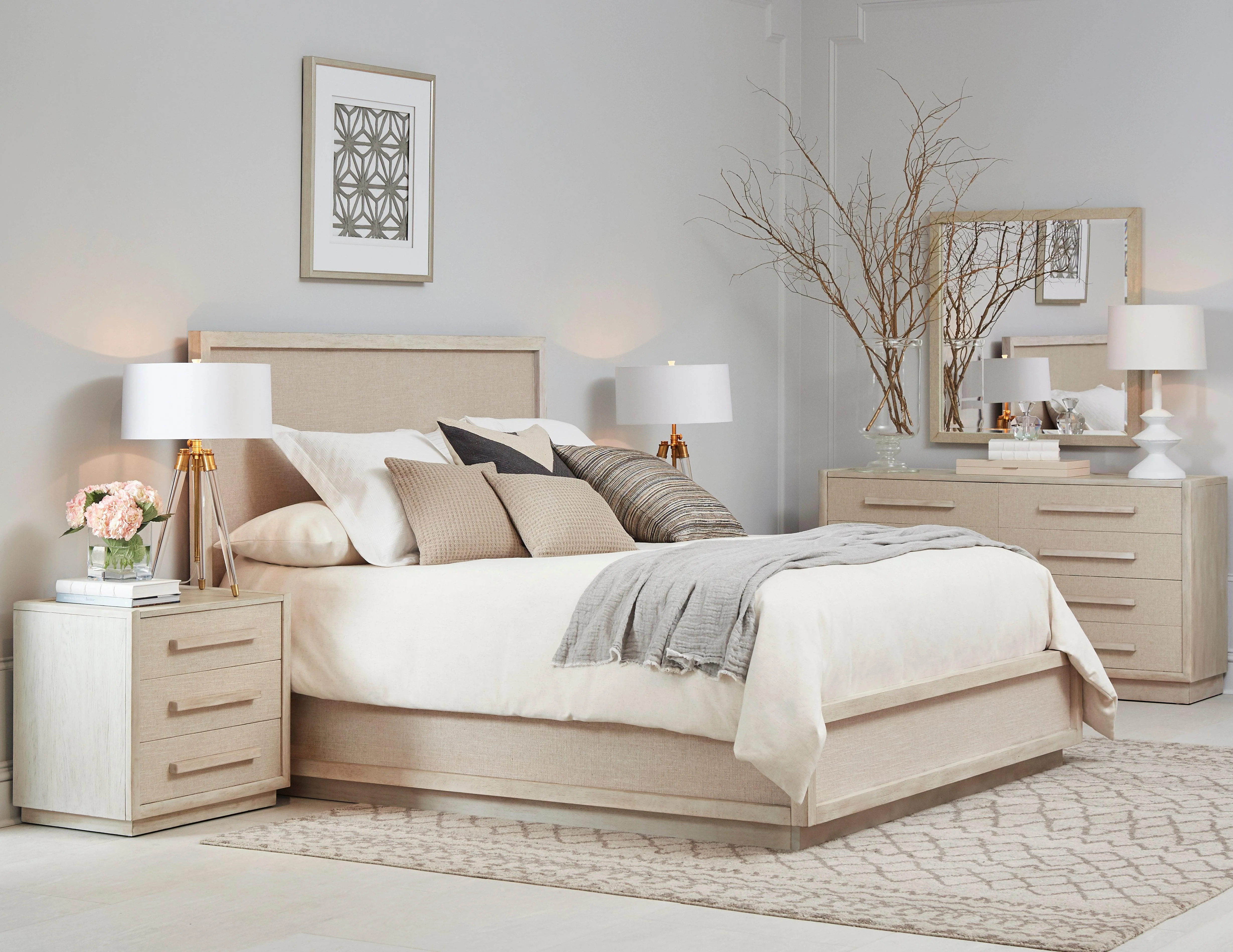 Cotiere Panel Bed - Image 3