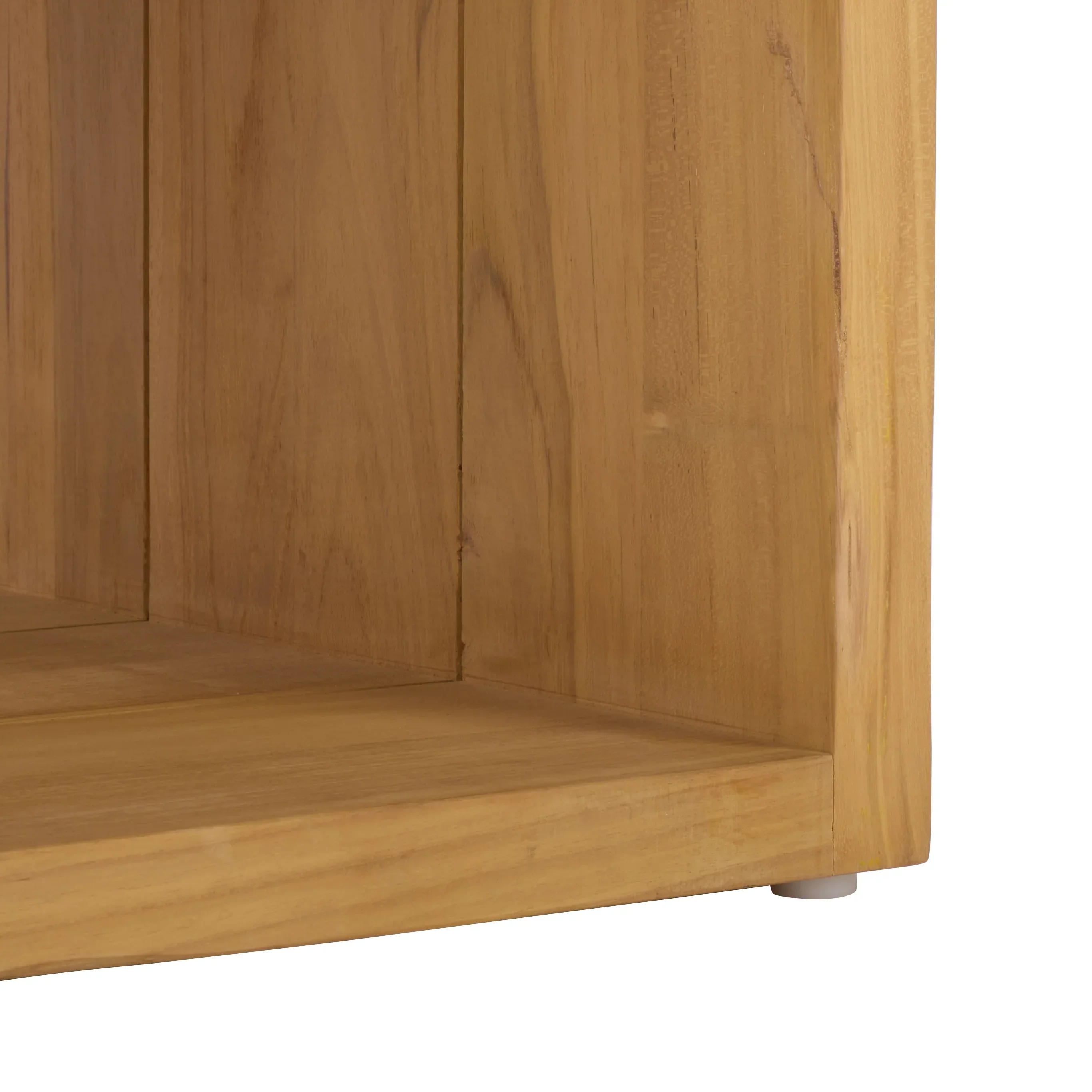 Cove Teak Outdoor Coffee Table - Image 6