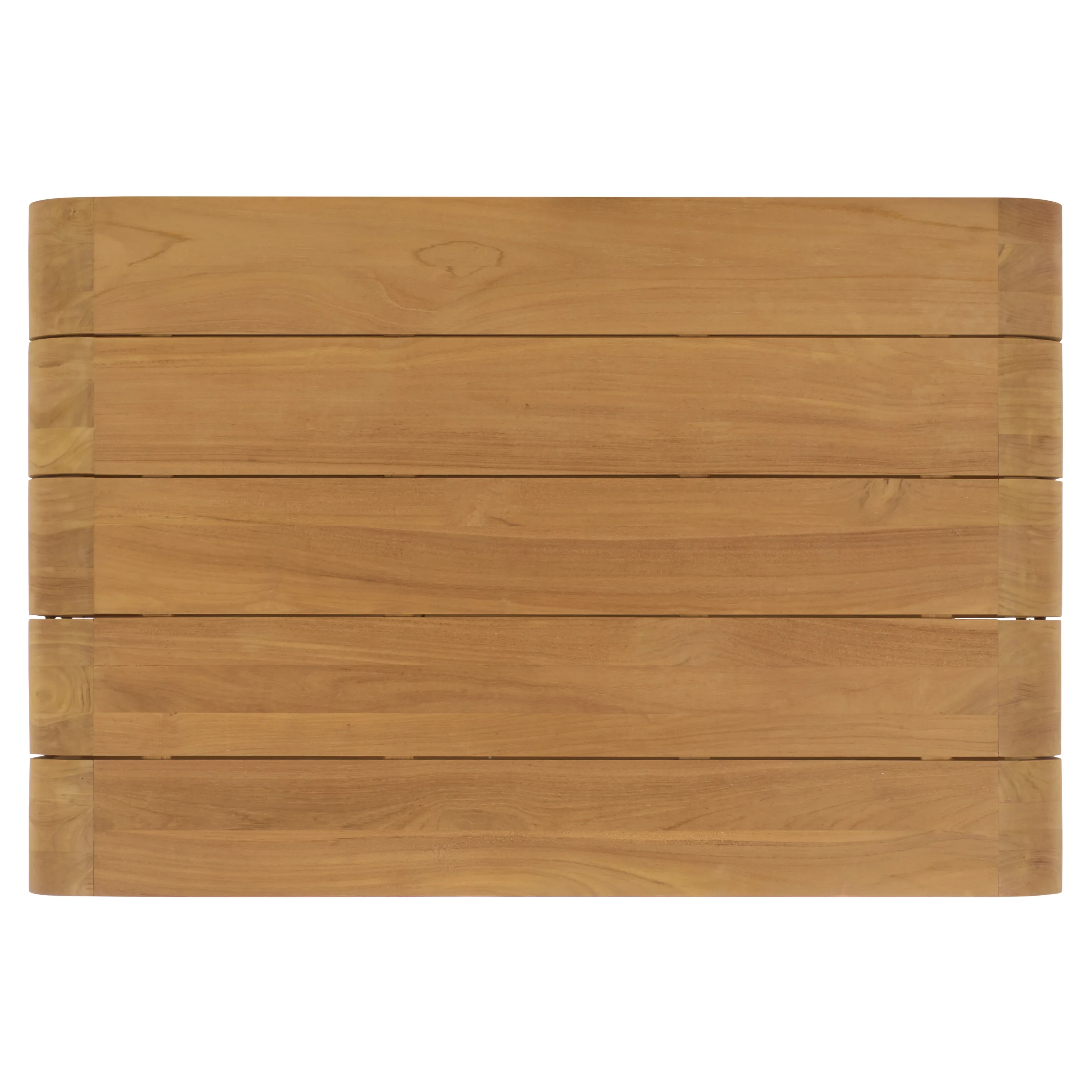 Cove Teak Outdoor Coffee Table - Image 8