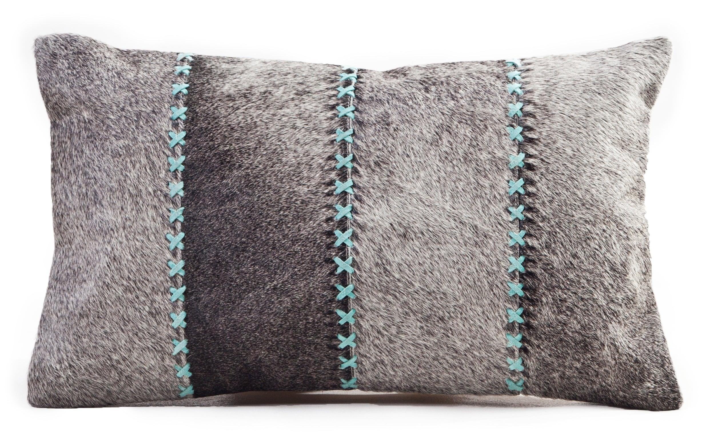Cowhide Lumbar Cushion - Image 14