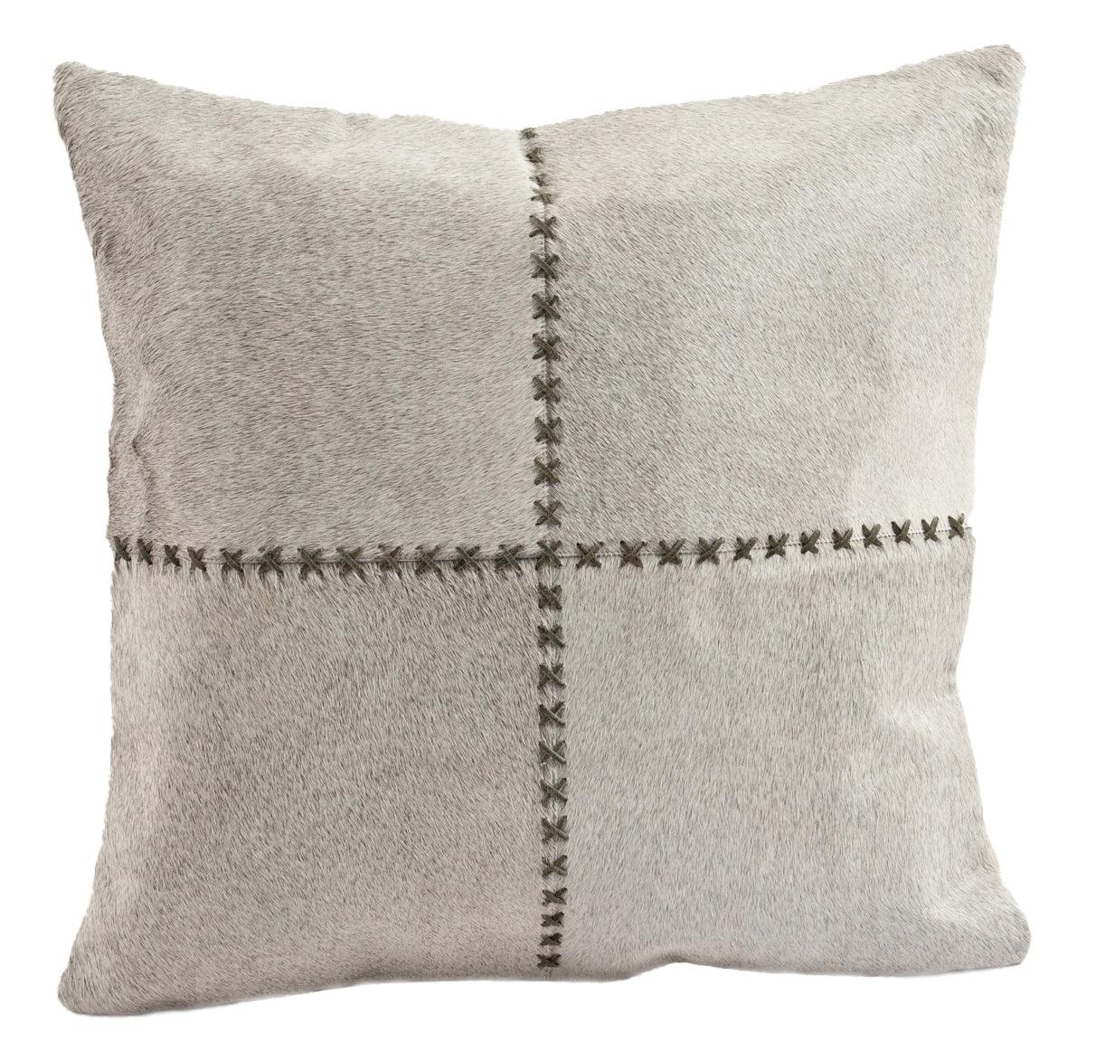 Cowhide Square Cushion - Image 9