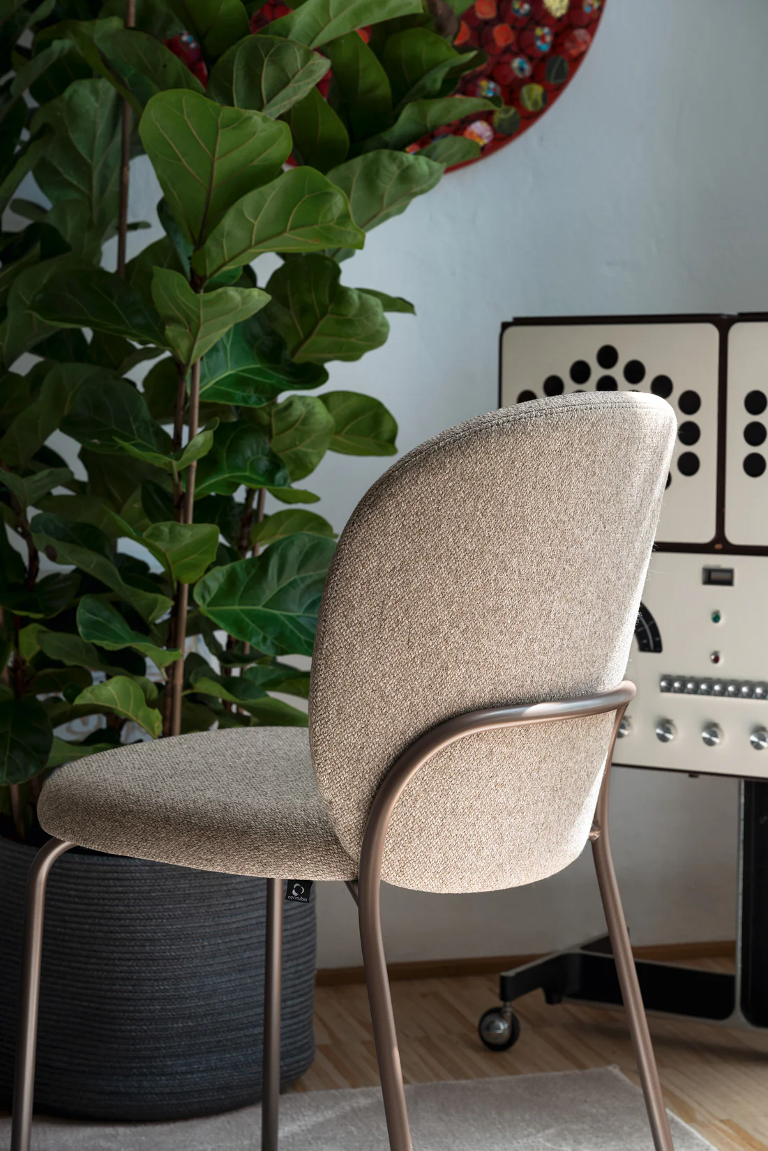 Cozy Mid Chair CB2308 - Set of 2 - Image 2