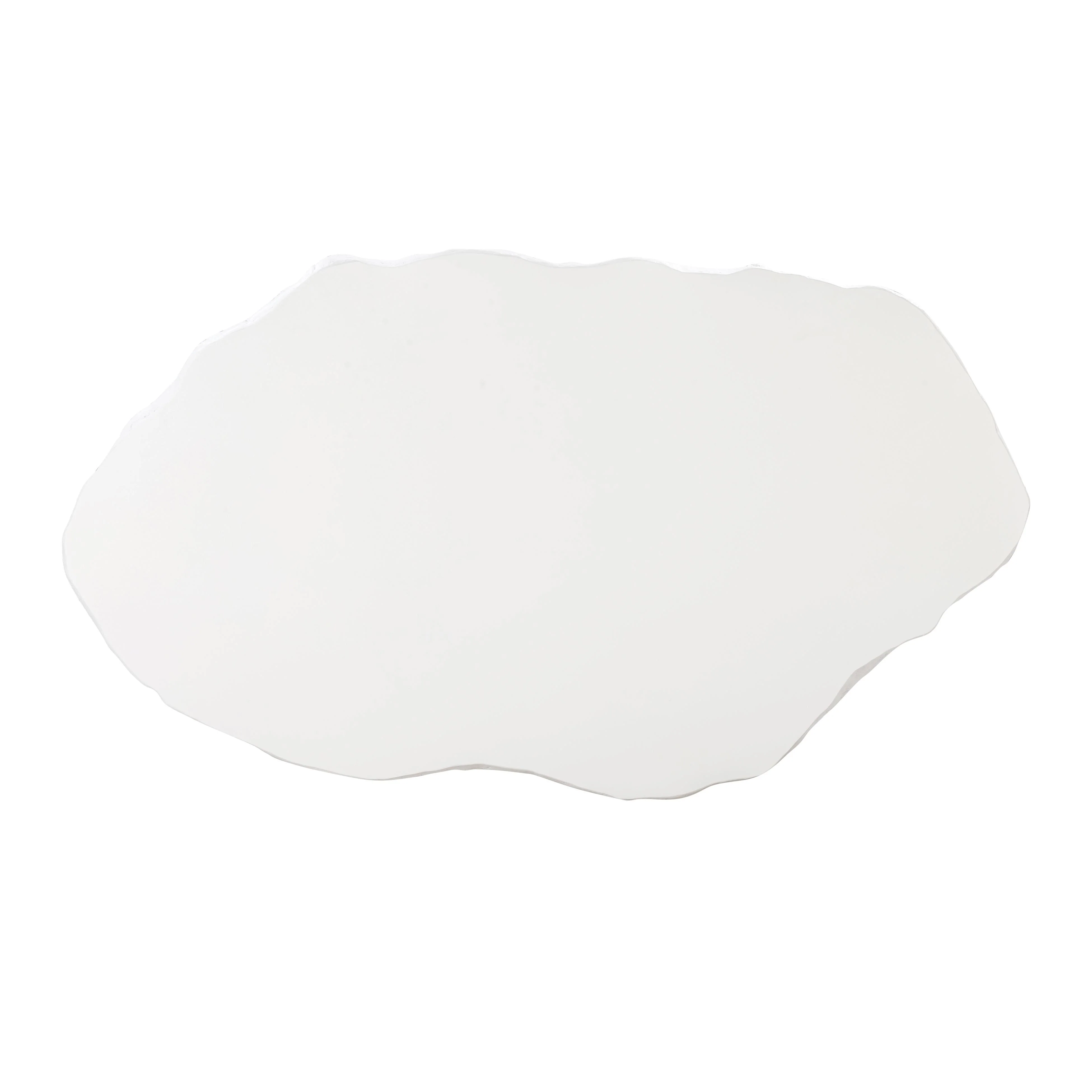 Crag White Concrete Coffee Table - Image 5