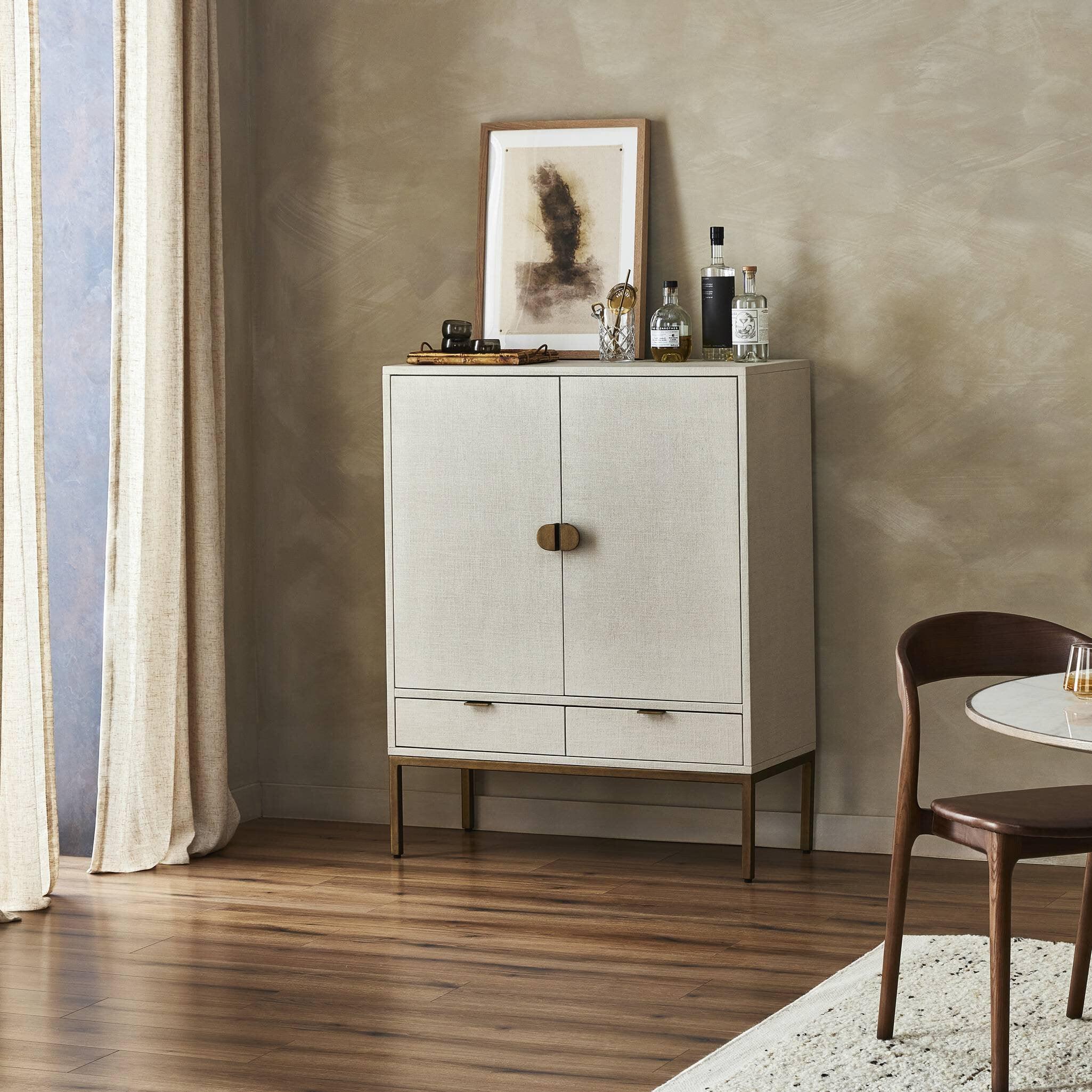 Cressida Bar Cabinet - Image 2