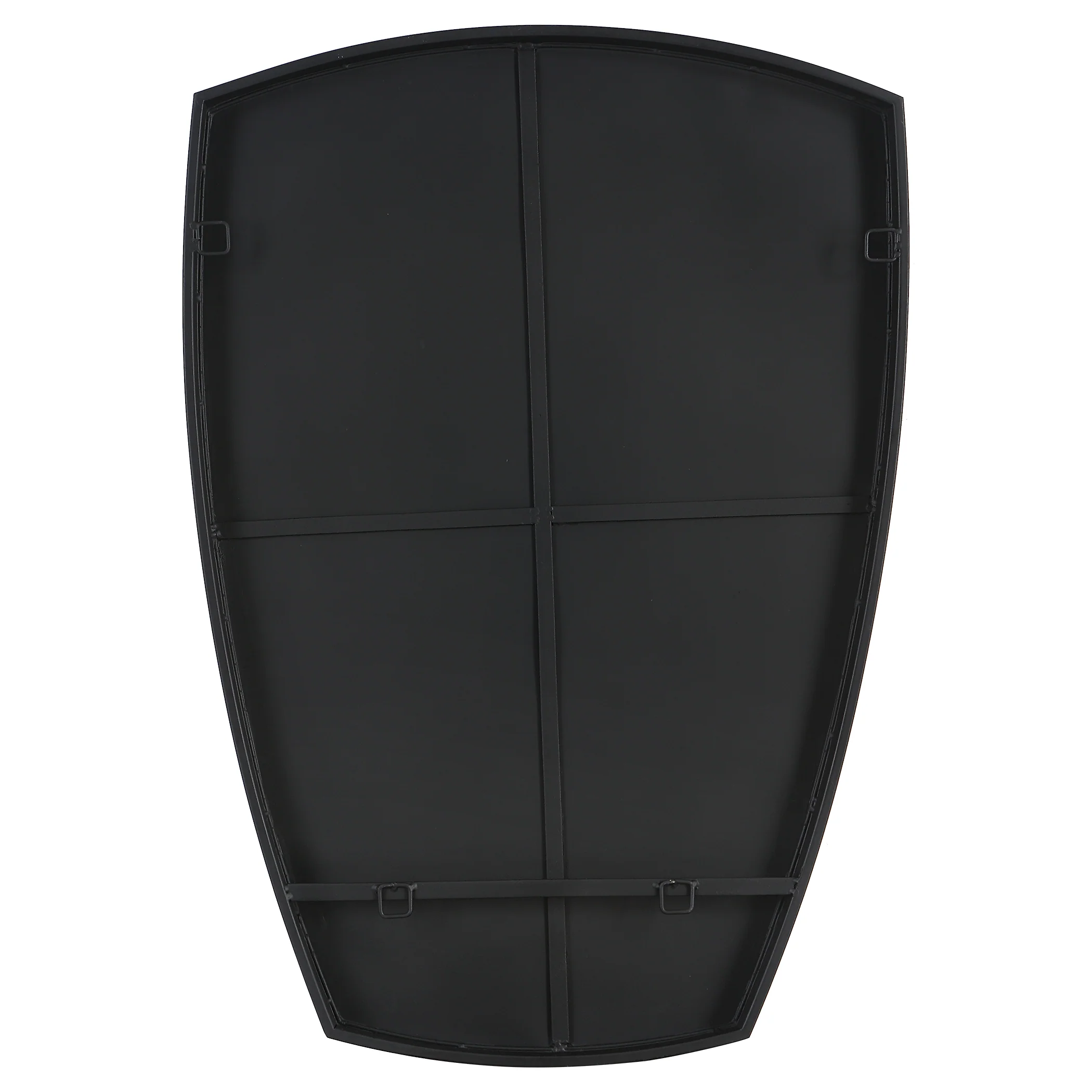 Crest Curved Iron Mirror - Image 6
