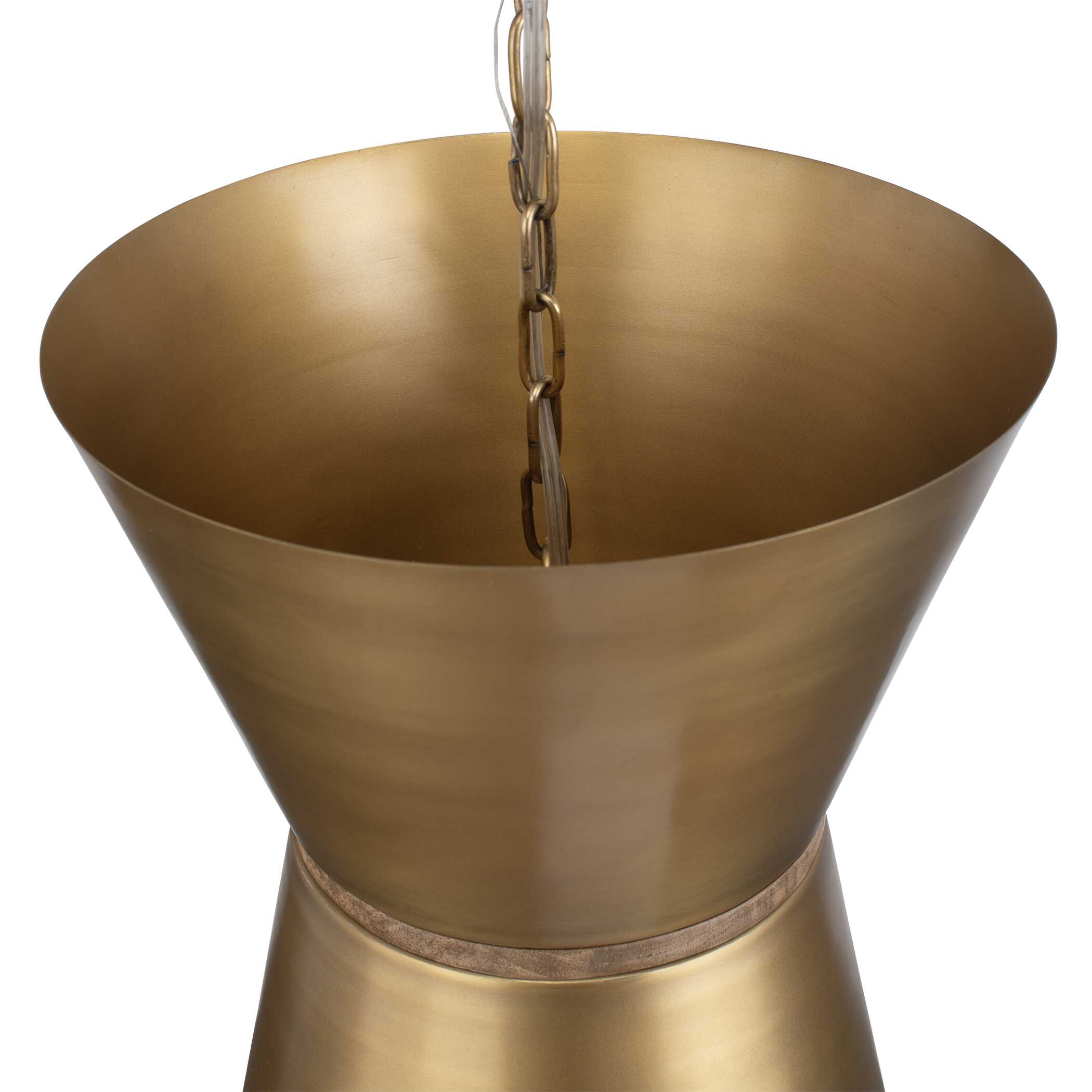 Crocker Brass 1 Light Mini Pendant - Image 8