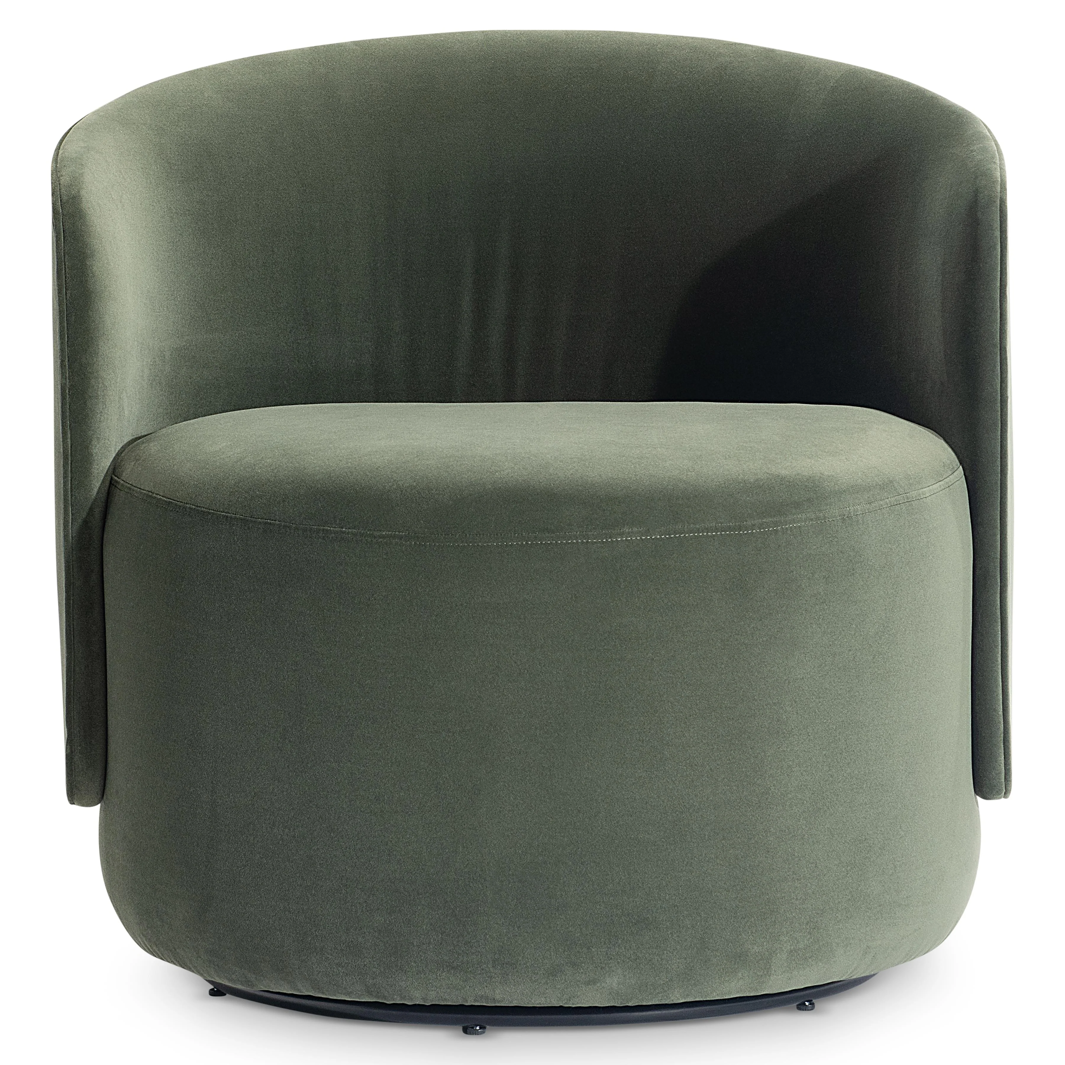 Crosby Fabric Swivel Chair - Image 2