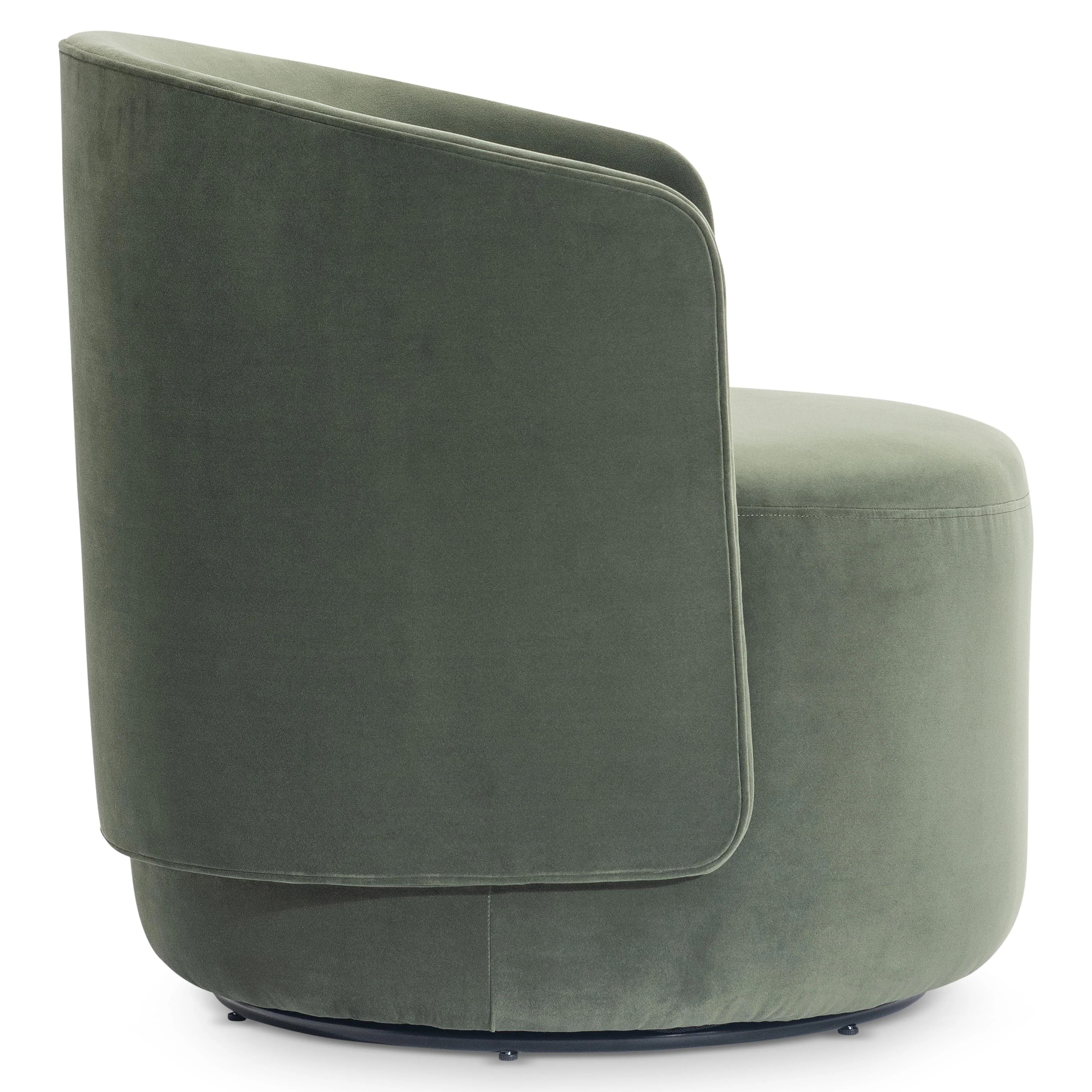 Crosby Fabric Swivel Chair - Image 3