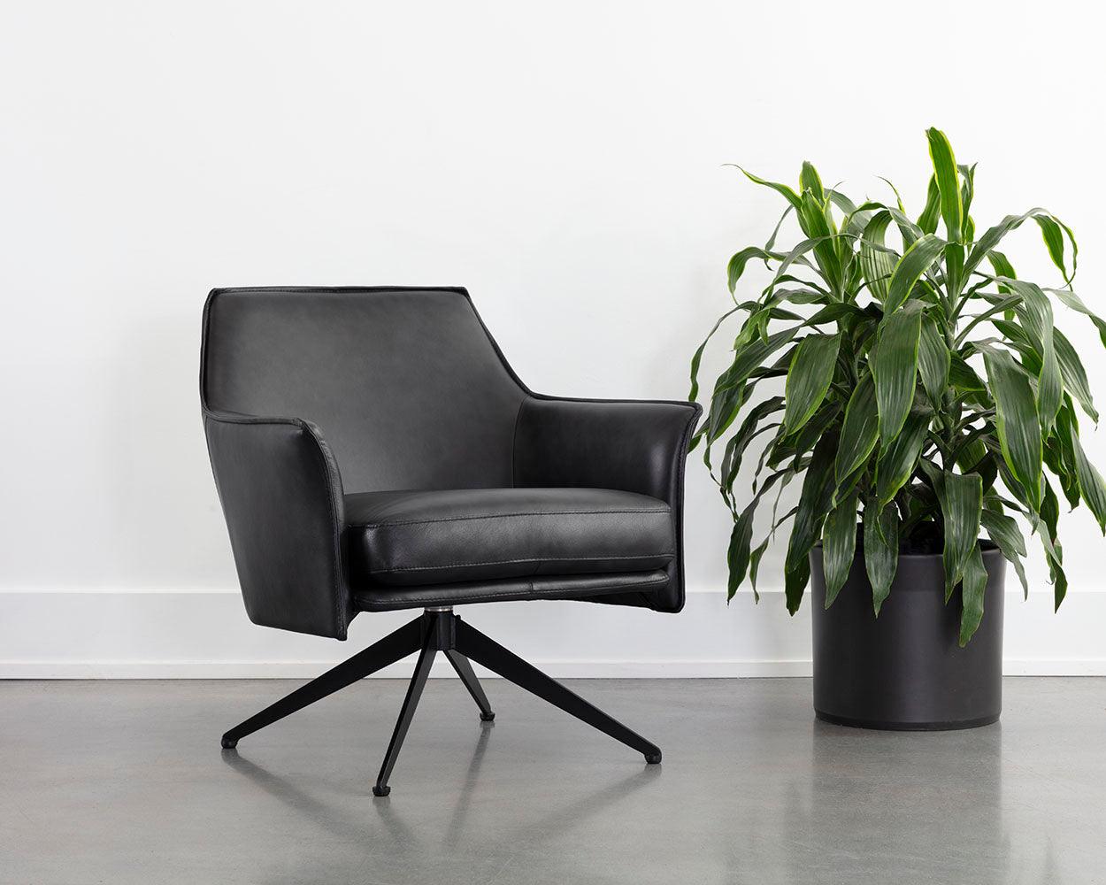 Crosby Swivel Lounge Chair - Image 2