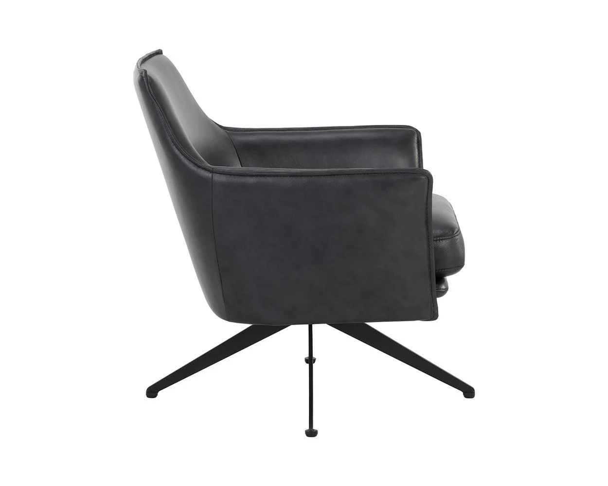 Crosby Swivel Lounge Chair - Image 4