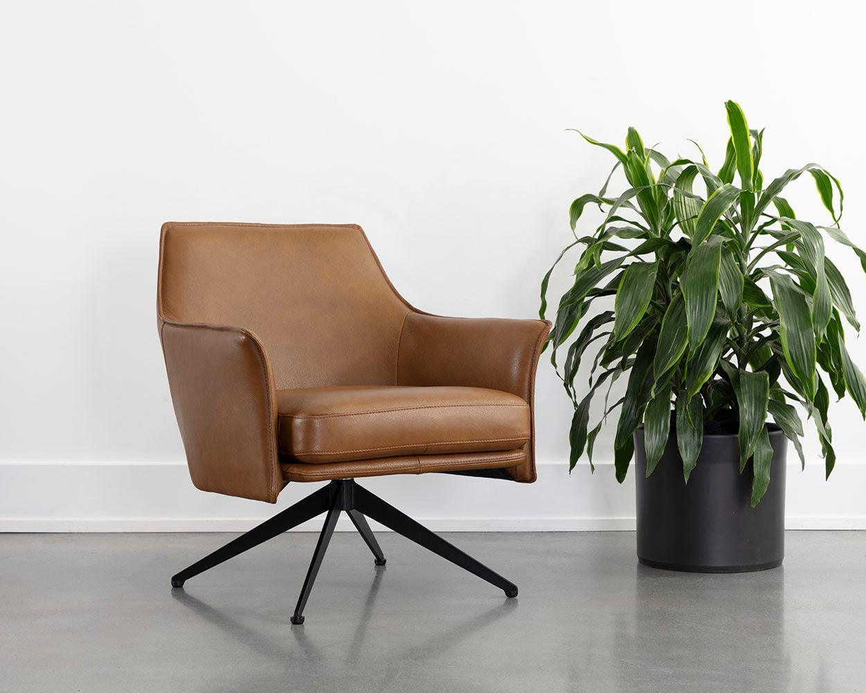 Crosby Swivel Lounge Chair - Image 7