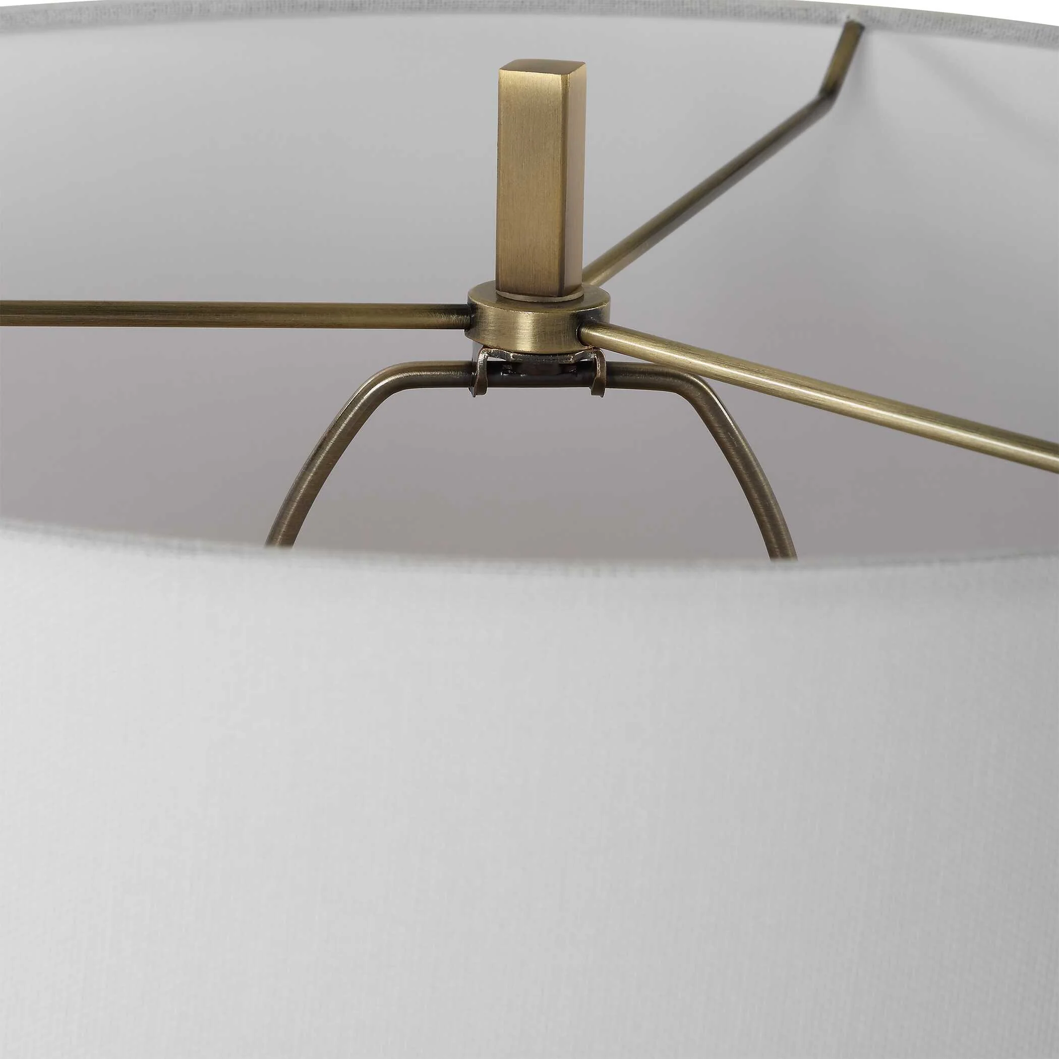 Crossroads Brass Table Lamp - Image 6