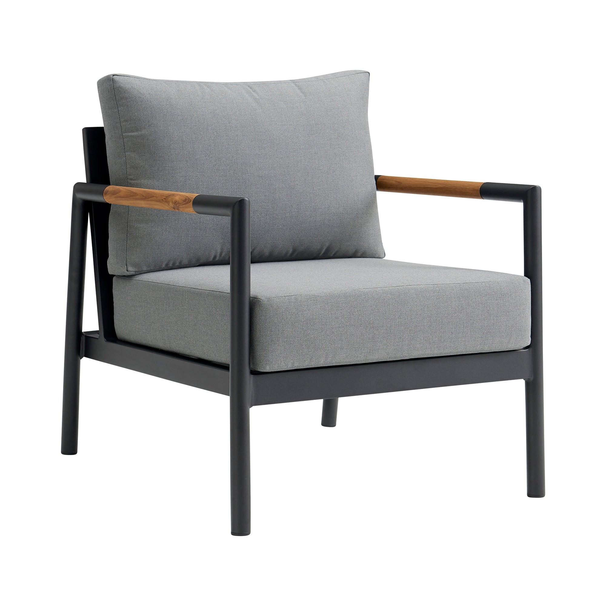 Crown 4 Piece Outdoor Seating Set - Image 5