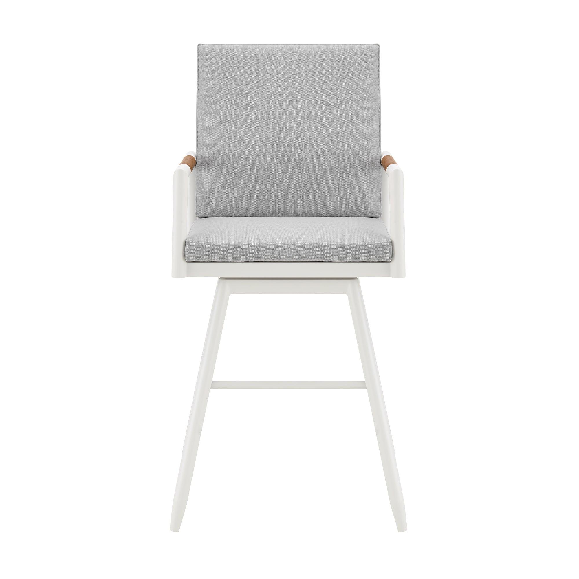 Crown Outdoor Barstool - Set of 2 - Image 9