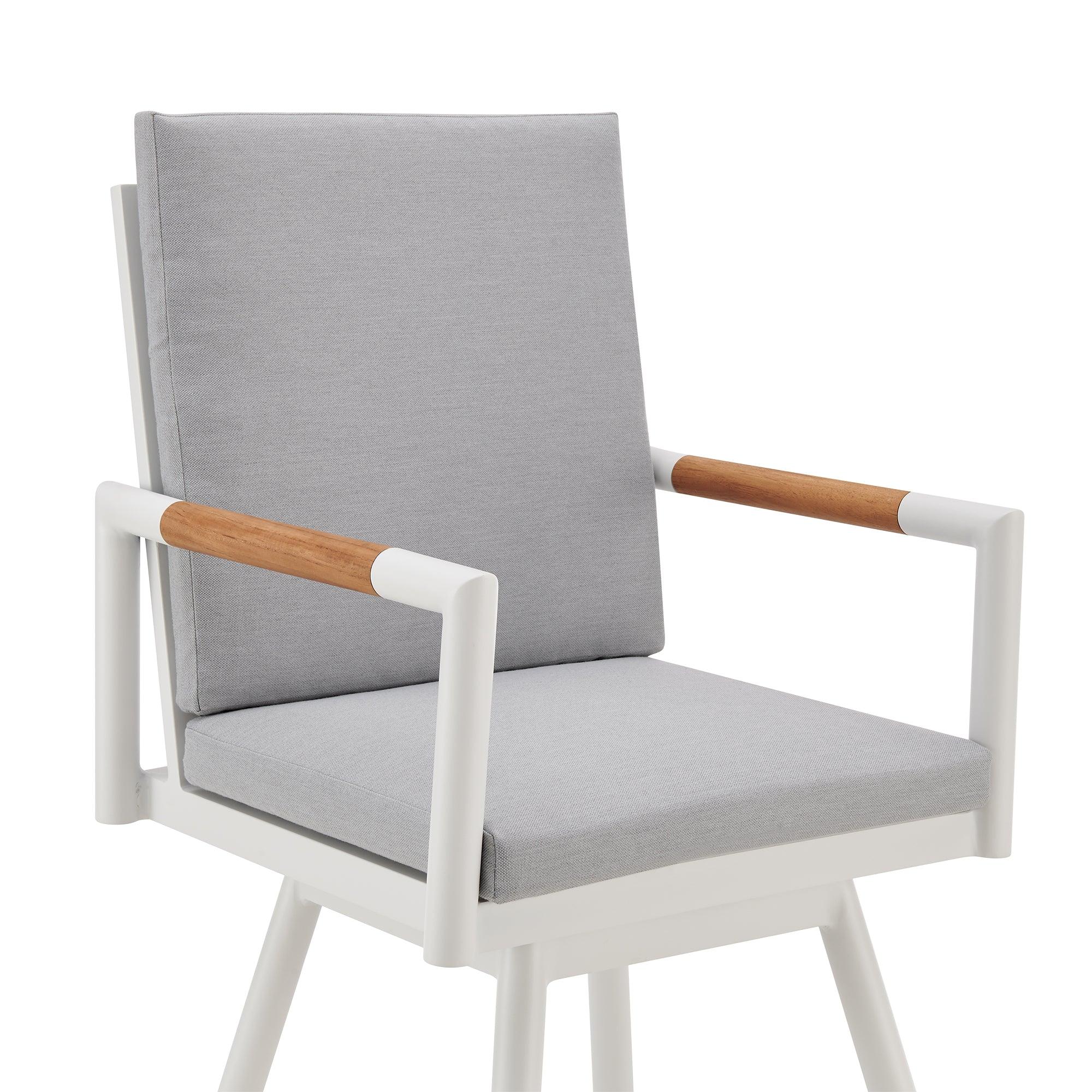 Crown Outdoor Counter Stool - Set of 2 - Image 12