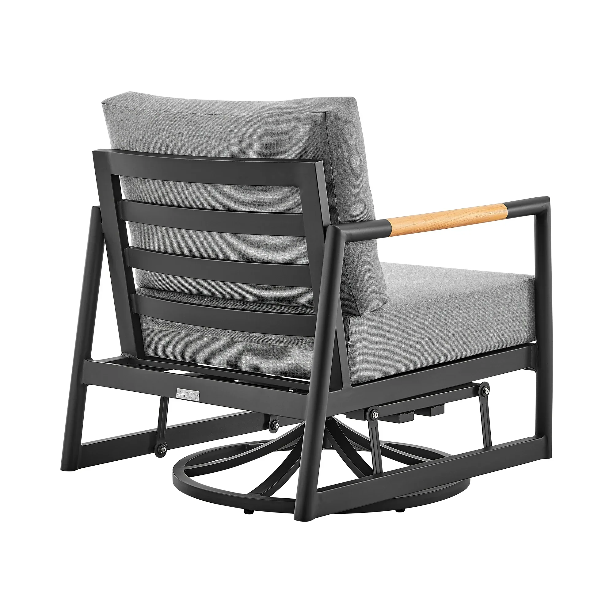 Crown Outdoor Swivel Chair - Image 4