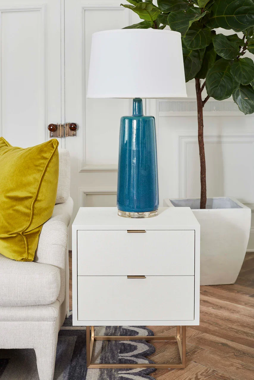 Cubik 2-Drawer Side Table - Image 2