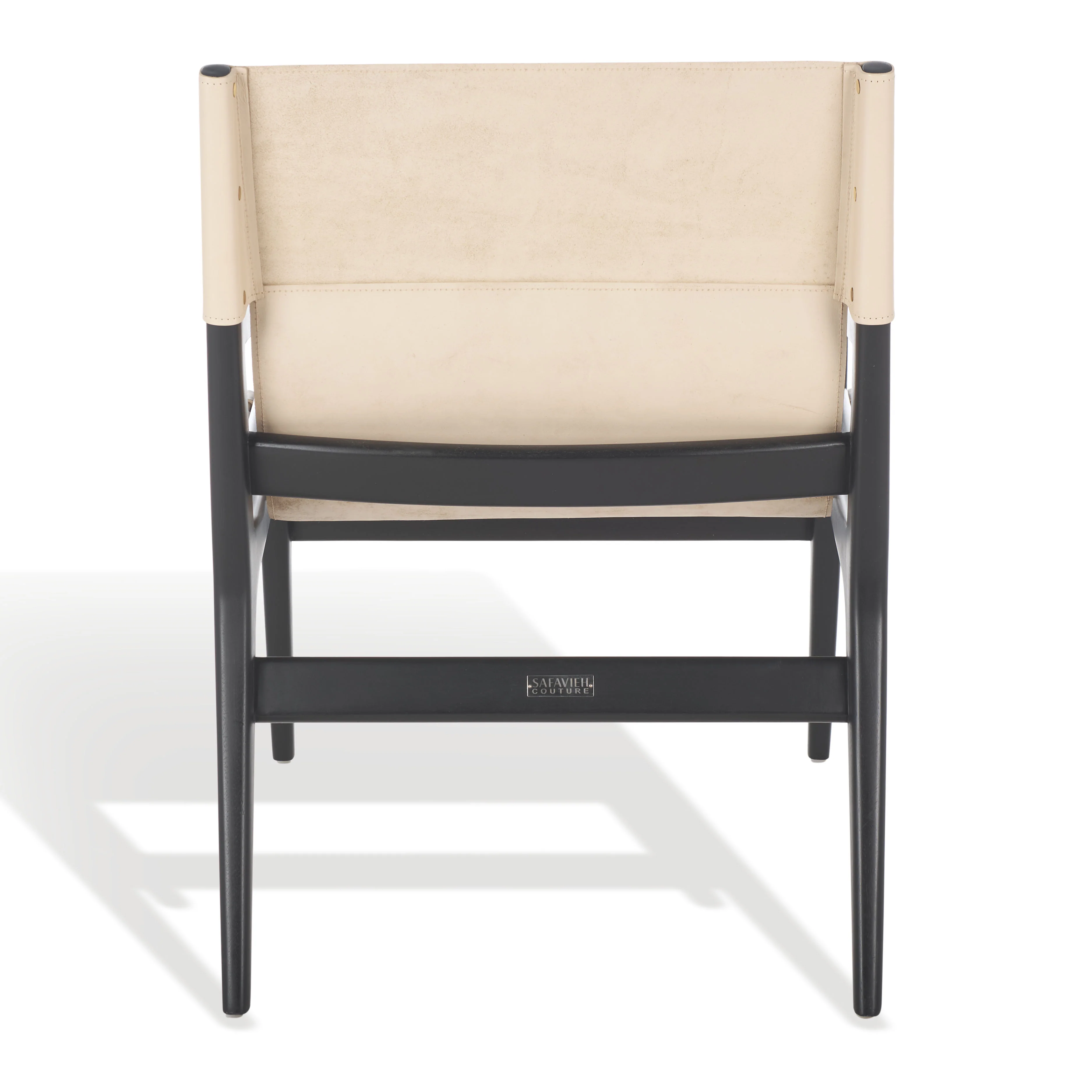 Culkin Leather Sling Chair - Image 4