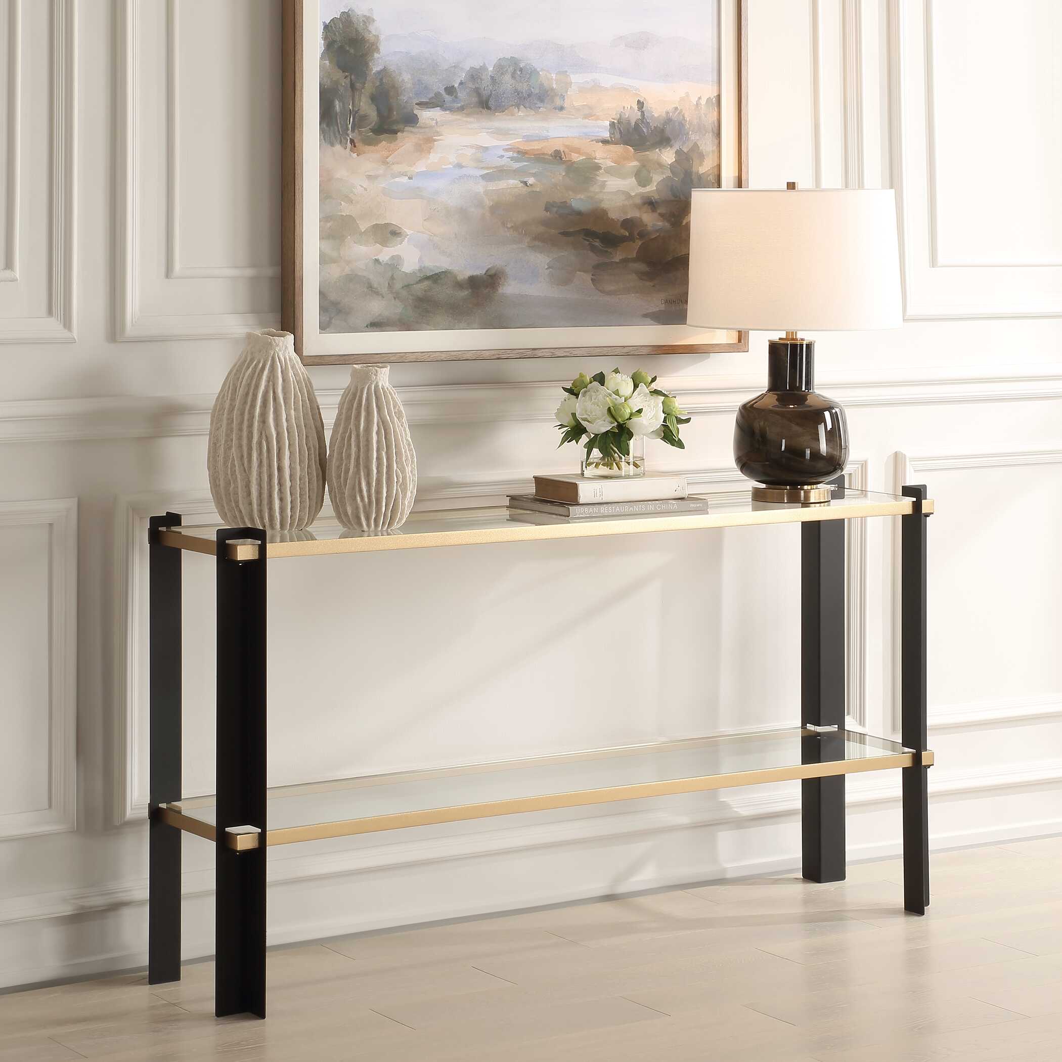 Cunene Contemporary Console Table - Image 3