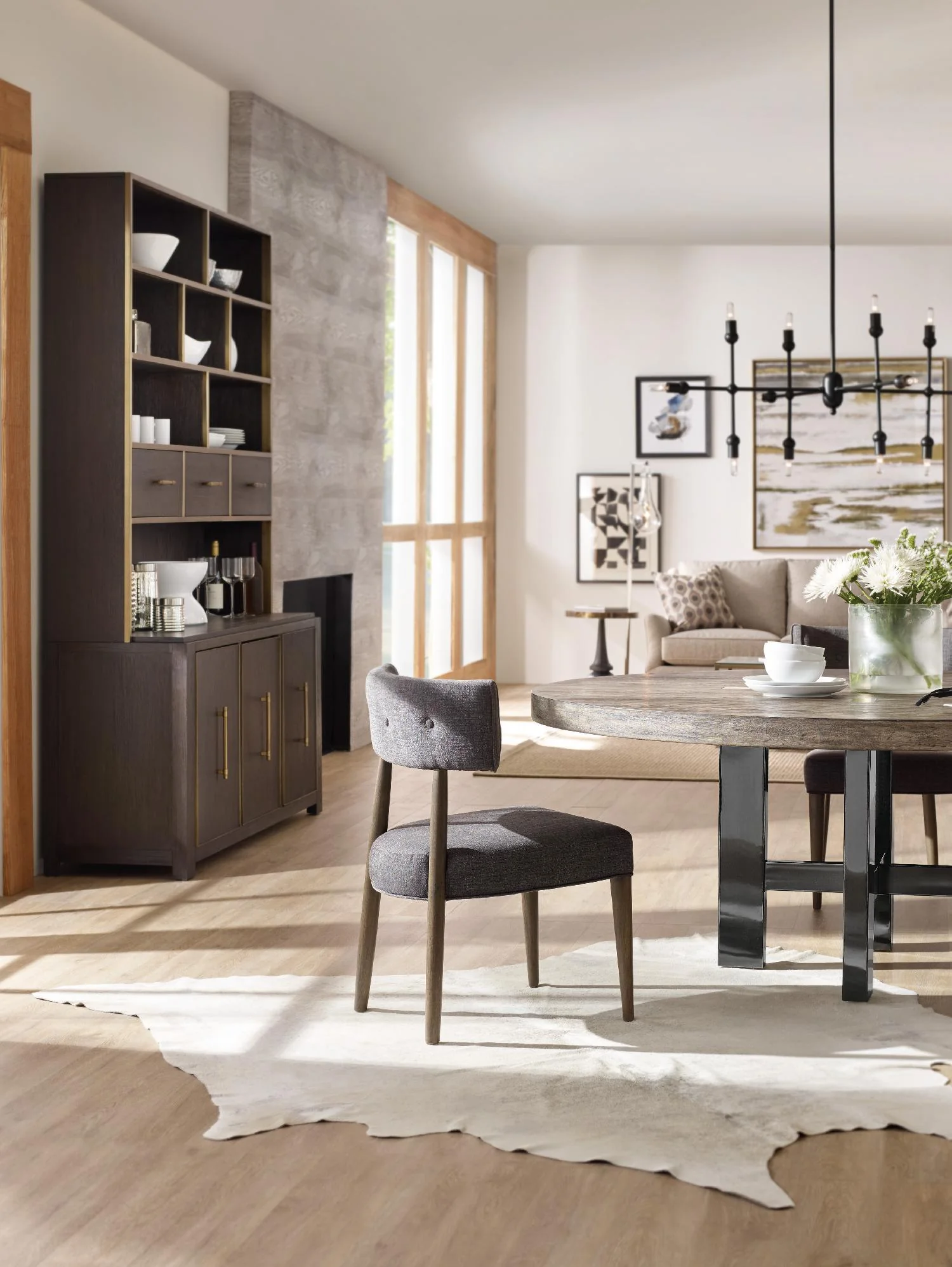 Curata 72in Round Dining Table - Image 7