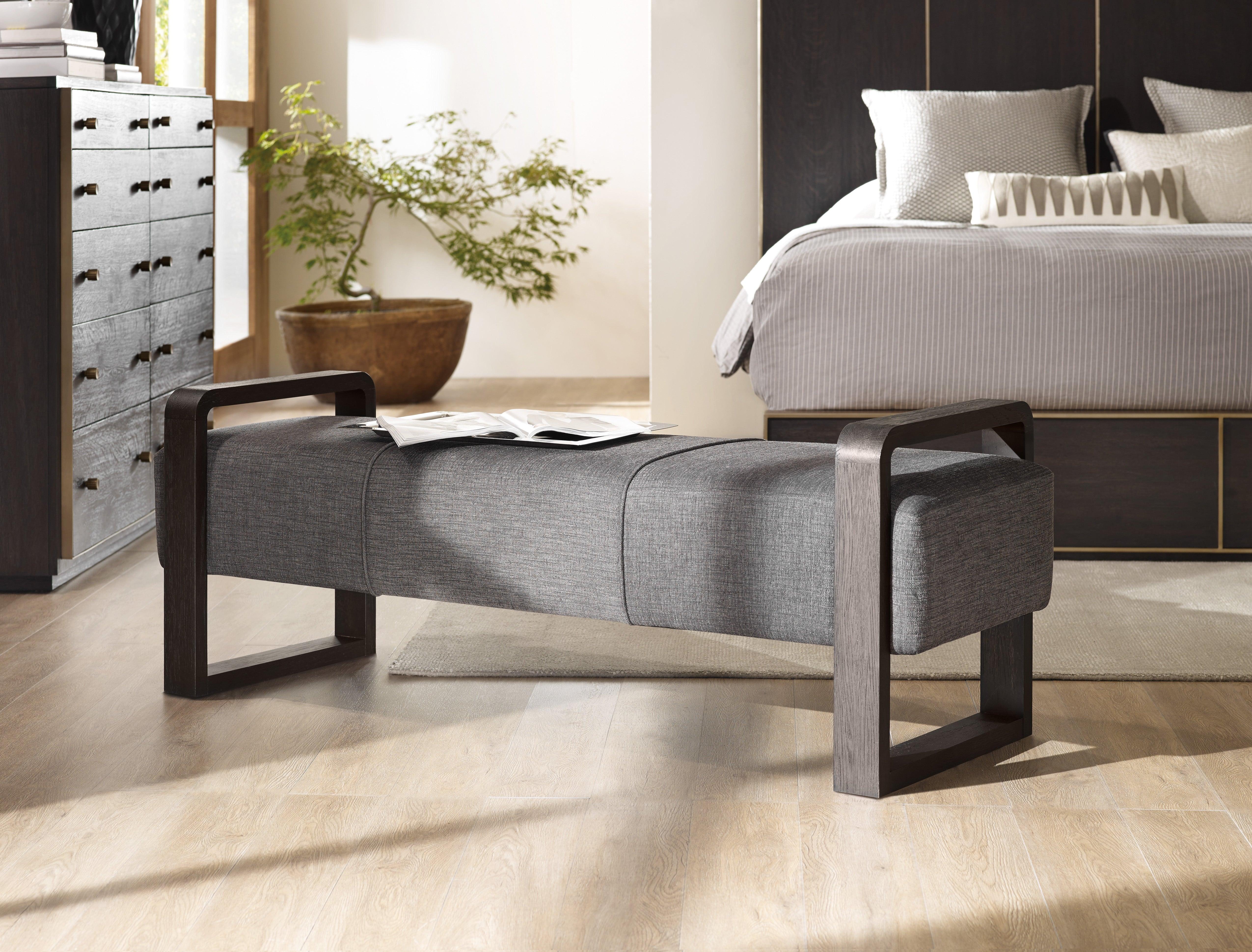 Curata Upholstered Bench - Image 4