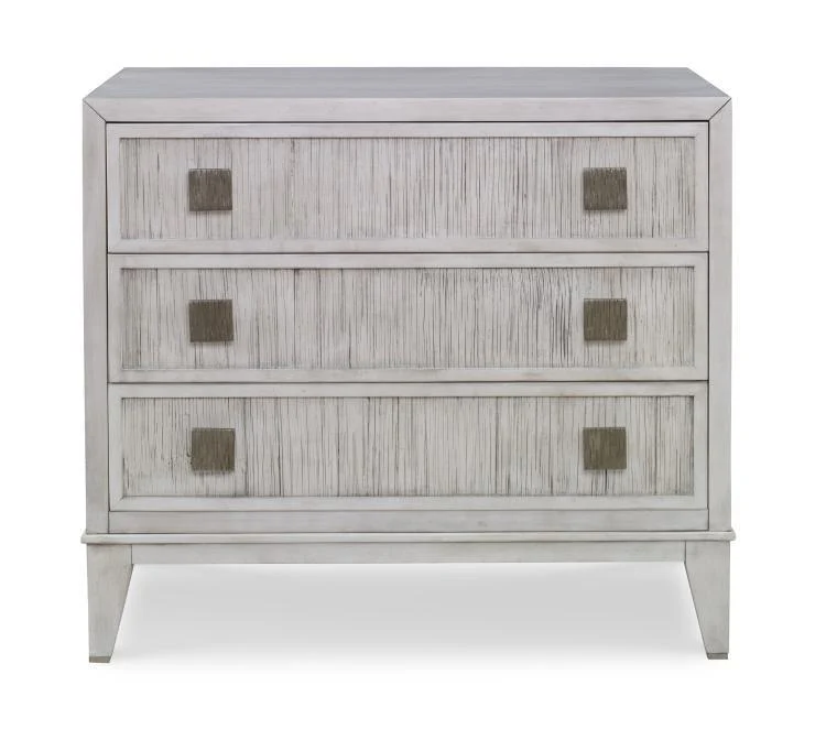 Curate Carlyle 3 Drawer Nightstand - Image 2