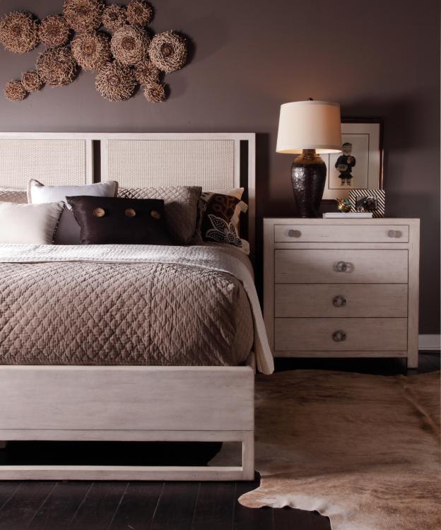 Curate Chatham 4 Drawer Bedside Table - Image 3