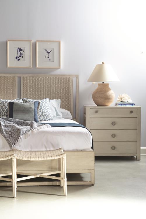 Curate Chatham 4 Drawer Bedside Table - Image 4