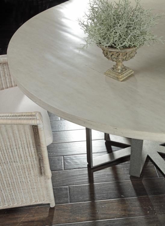 Curate Fripp Round Dining Table - Image 3