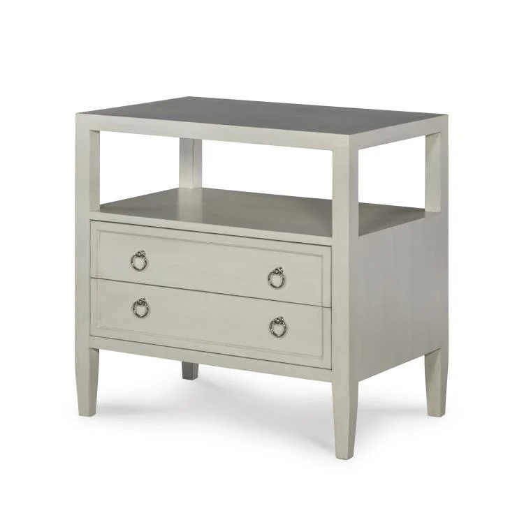 Curate Harbor Two Drawer Nightstand